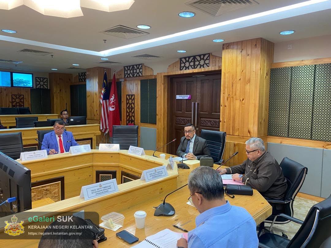 MESYUARAT JAWATANKUASA AUDIT NEGERI KELANTAN BIL 1 TAHUN 2026