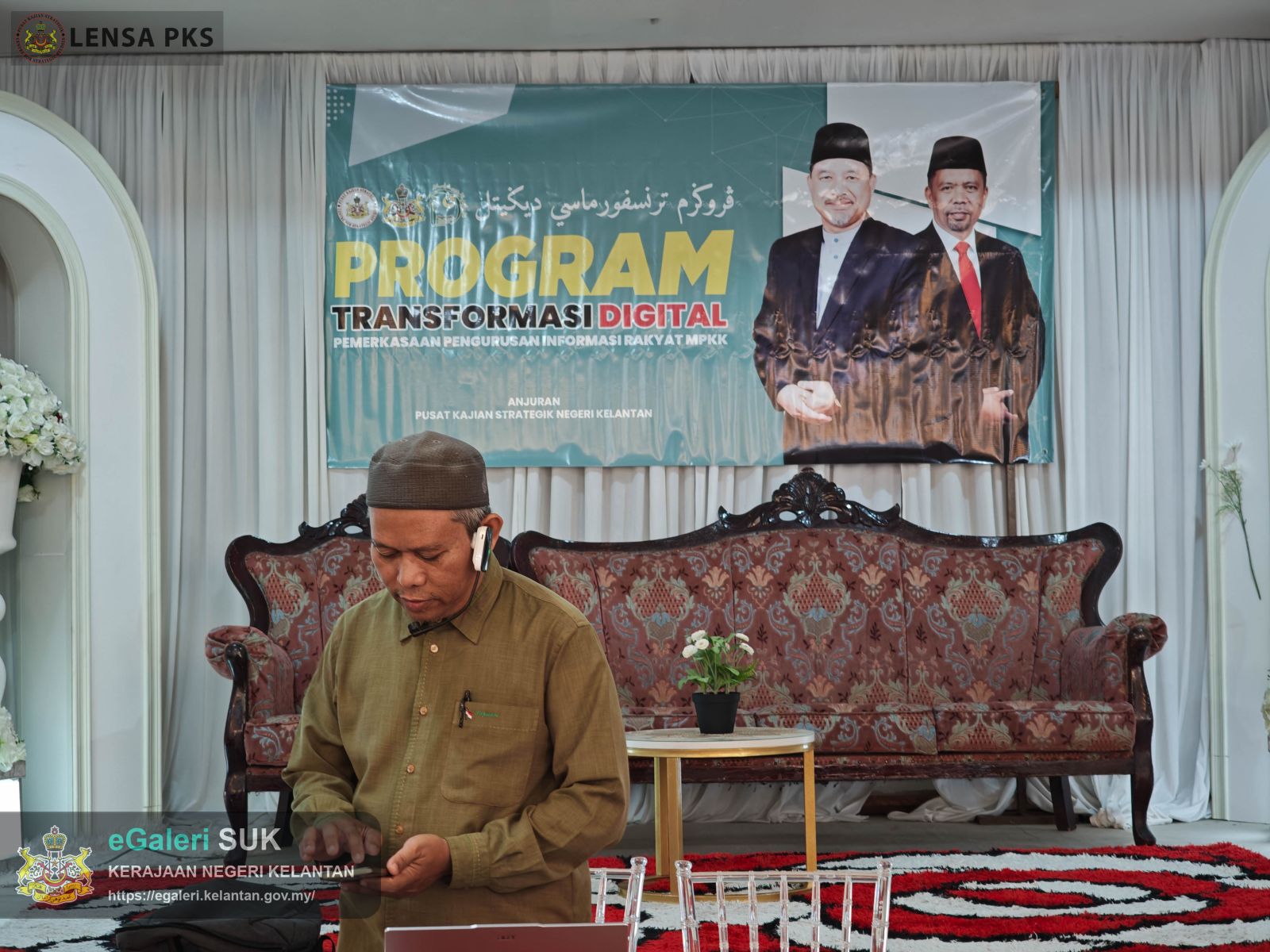 PROGRAM TRANSFORMASI DIGITAL KURSUS PEMERKASAAN SPPP SIRI 7 dan 8