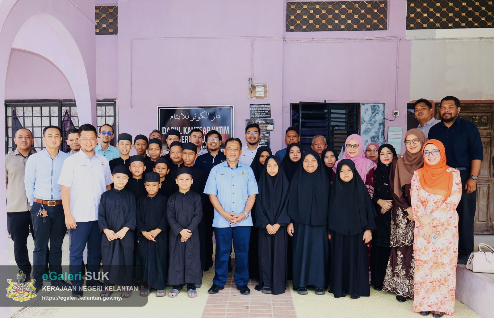 Berkongsi Rezeki Menyemai Kasih Bersama AnakAnak Yatim Darul Kautsar Kubang Kerian