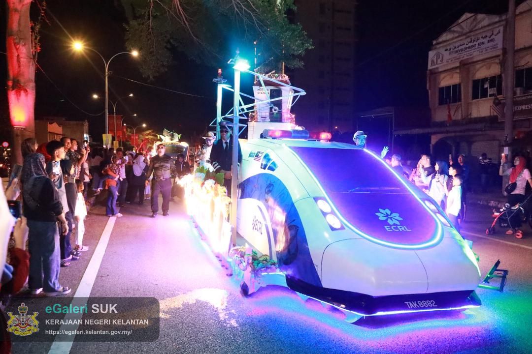 MAJLIS PERARAKAN KERETA BERHIAS PEJABAT TANAH DAN JAJAHAN PASIR PUTEH SEMPENA ULANG TAHUN HARI KEPUTERAAN KEBAWAH DULI YANG MAHA MULIA SULTAN MUHAMMAD V YANG KE 56 TAHUN 2025