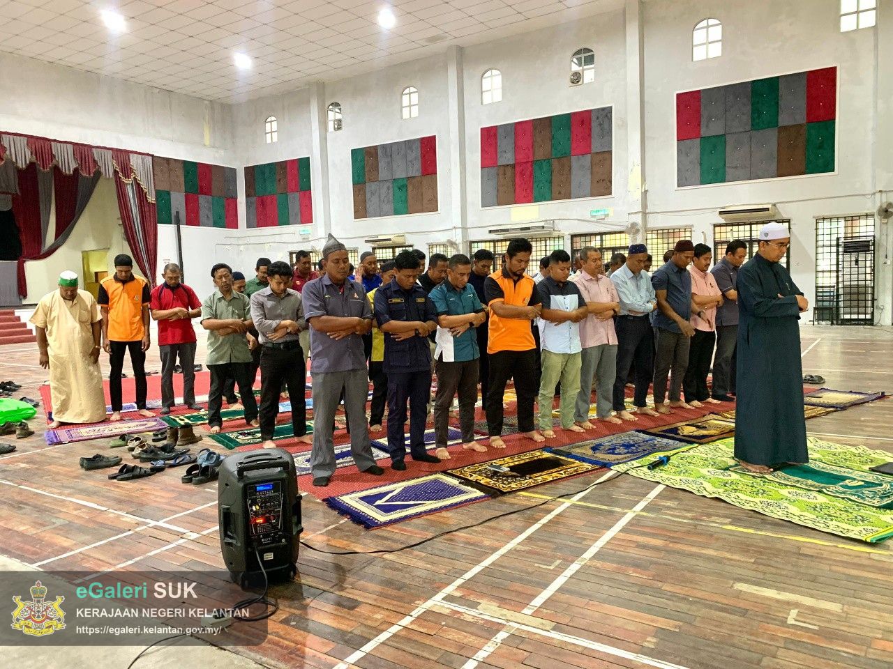SOLAT SUNAT DHUHA DAN KULIAH UMI KAKITANGAN MDPP BAGI BULAN APRIL 2026