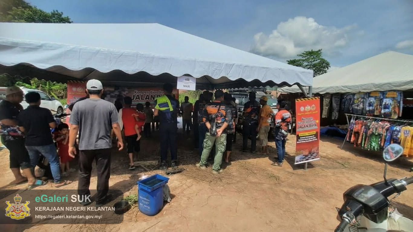 Program Majlis Keselamatan Jalan Raya Negeri Kelantan sempena Kuala Krai 4x4 Challenge 2026
