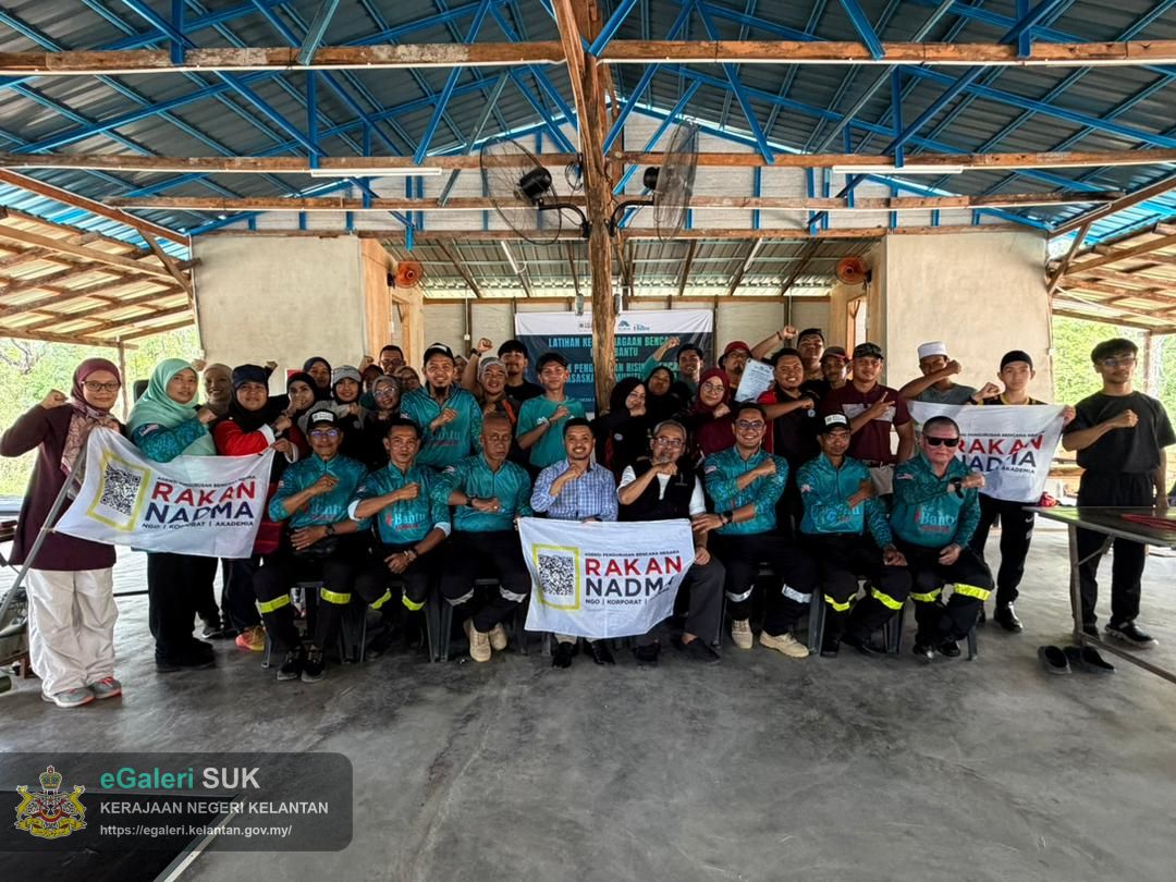 PROGRAM LATIHAN KESIAPSIAGAAN BENCANA SIRI 2 BATCH 2 2026 KERJASAMA BERSAMA KOR IBANTU YAYASAN IKRAM MALAYSIA