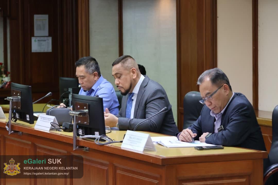 MESYUARAT JAWATANKUASA PENGURUSAN BENCANA NEGERI JPBN BIL12026PERINGKAT NEGERI KELANTAN