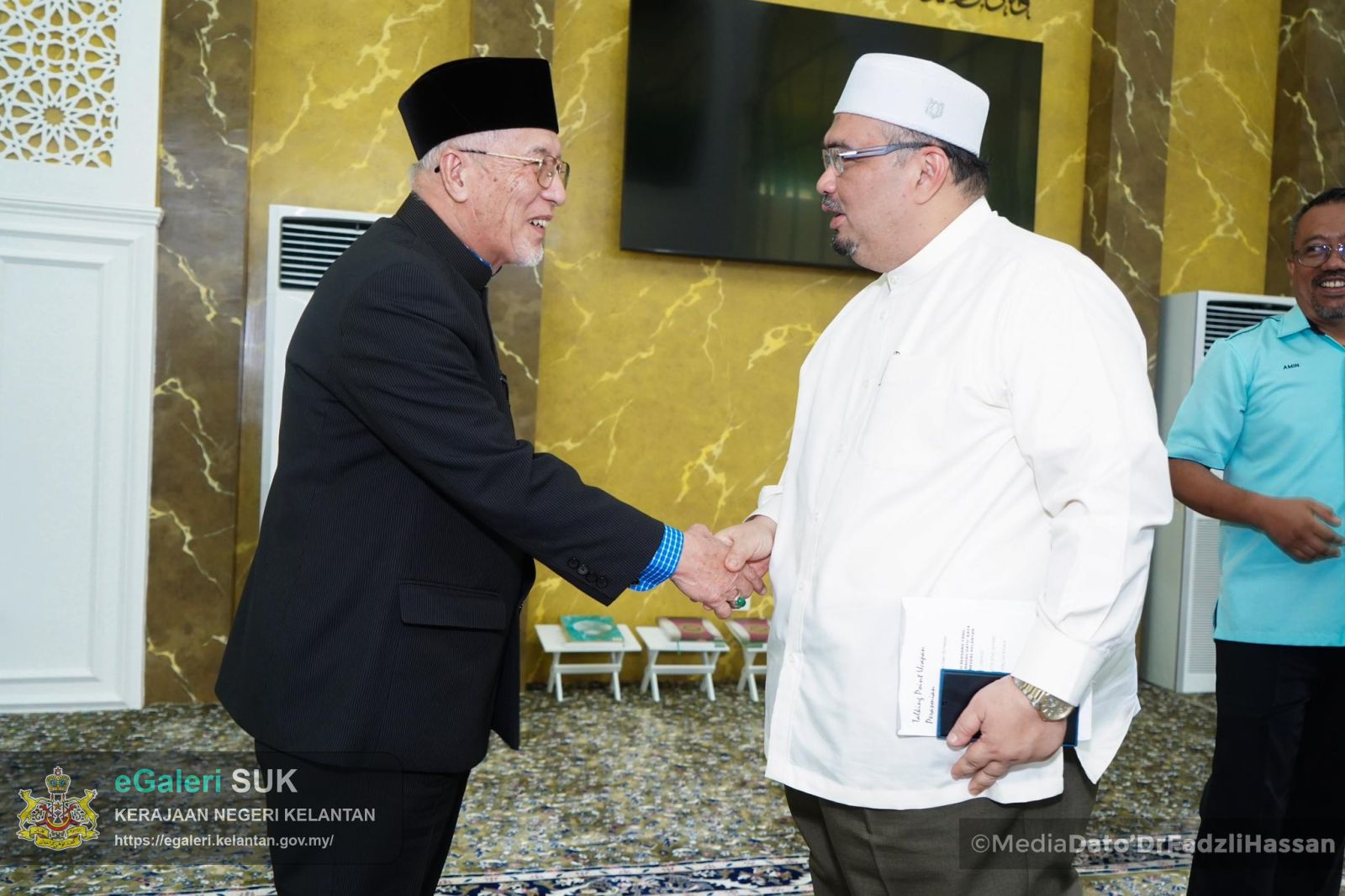 Program Mahabbah bersama YB Dato SS Kaya Perba Mufti Kelantan
