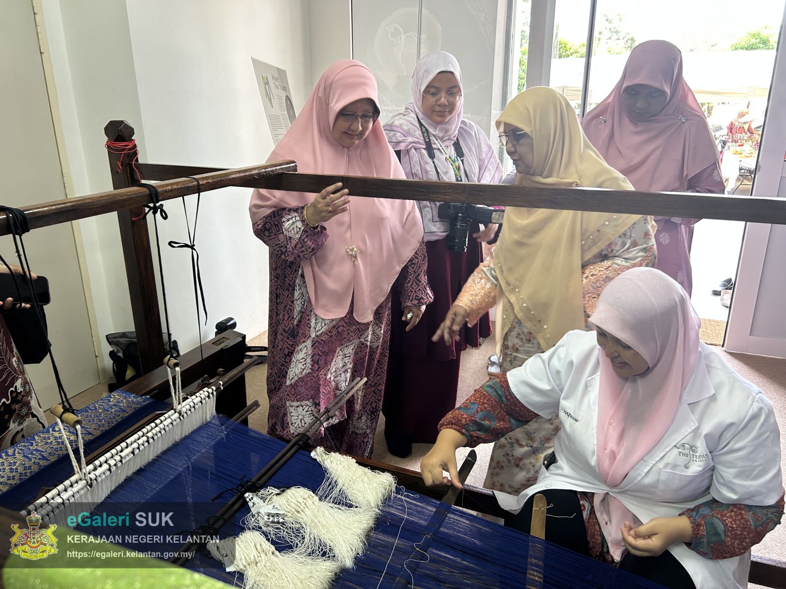 THE TEXTILE LAB KOTA BHARU  HUB SONGKET DAN KELINGKAN KELANTAN