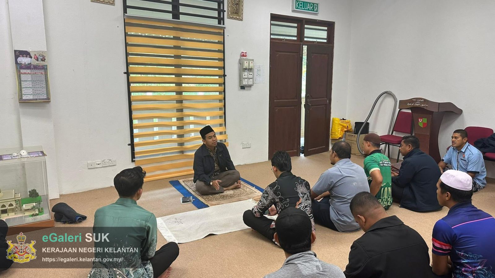 Program Sulat Sunat Dhuha Dan Kuliah Dhuha Pejabat Tanah Dan Jajahan Kecil Lojing