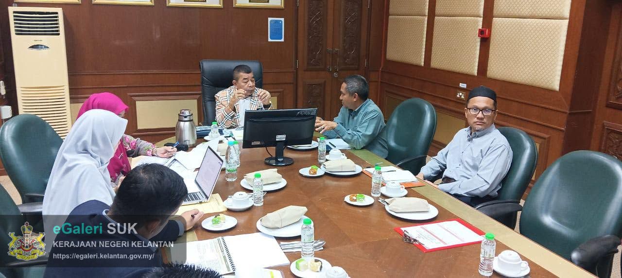 MESYUARAT PEMANTAUAN ISUISU LAPORAN KETUA AUDIT NEGARA LKAN