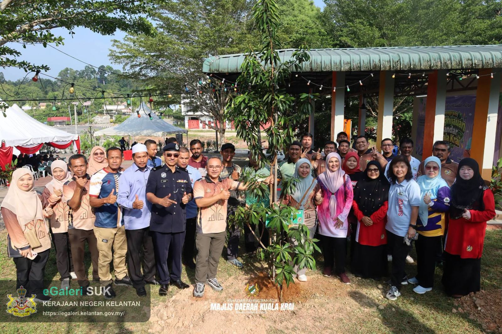 PROGRAM PENGHIJAUAN BANDAR KUALA KRAI 2026 LA 21