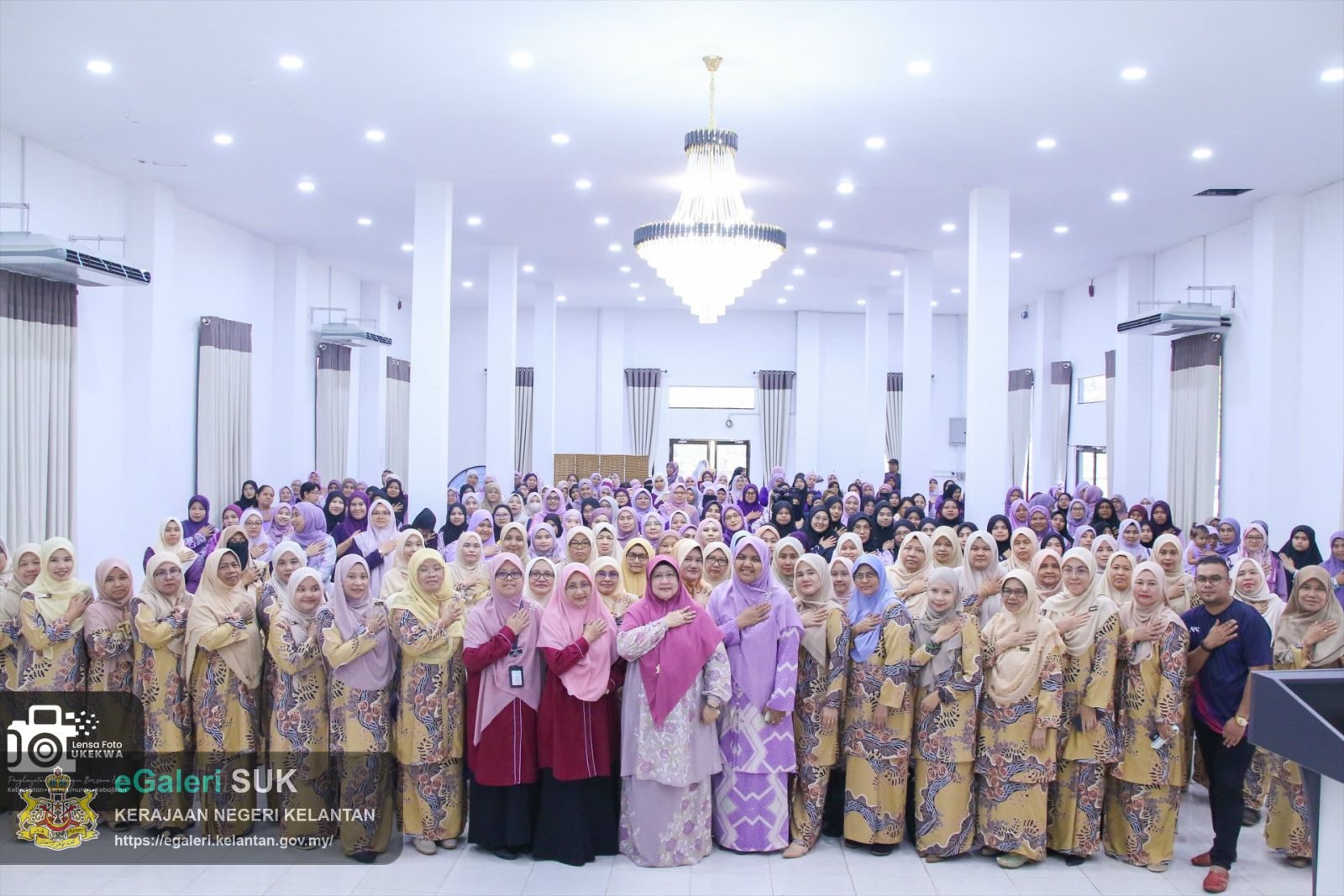 Program Sehari Bersama Pelatih Pusat Pembangunan Wanita Kelantan PPWK