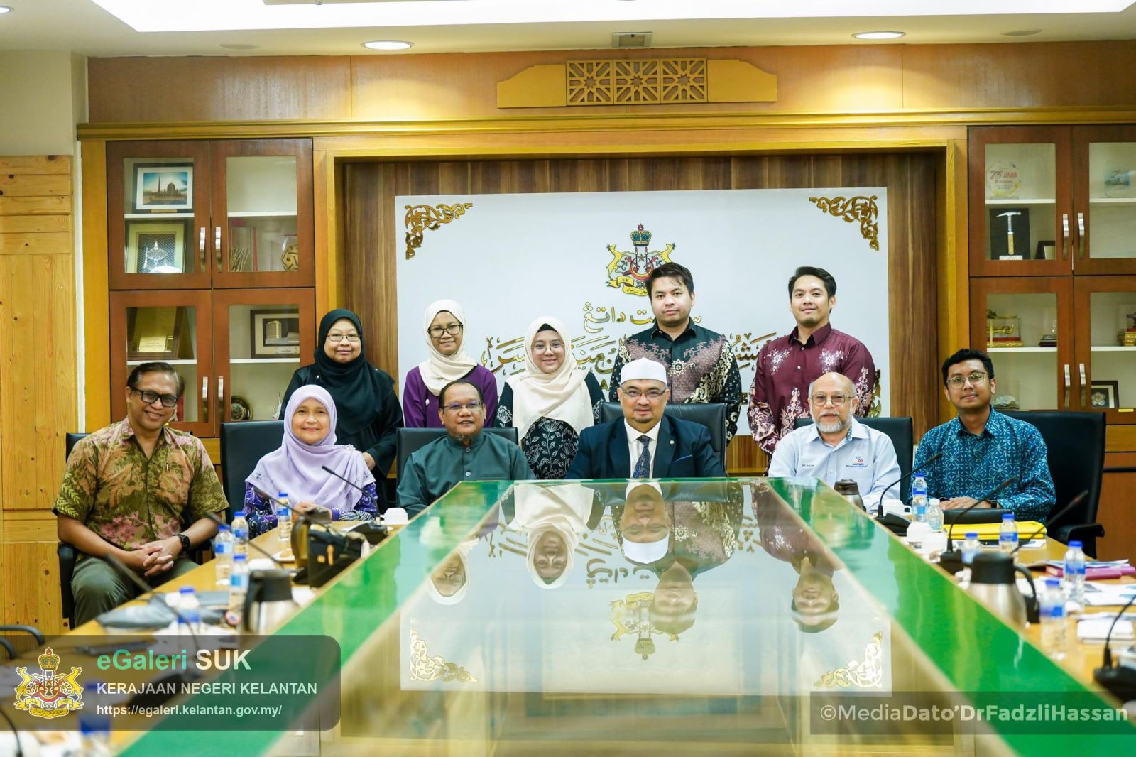Kunjungan hormat daripada Kaukus Demokrasi Pelbagai Parti KDPP