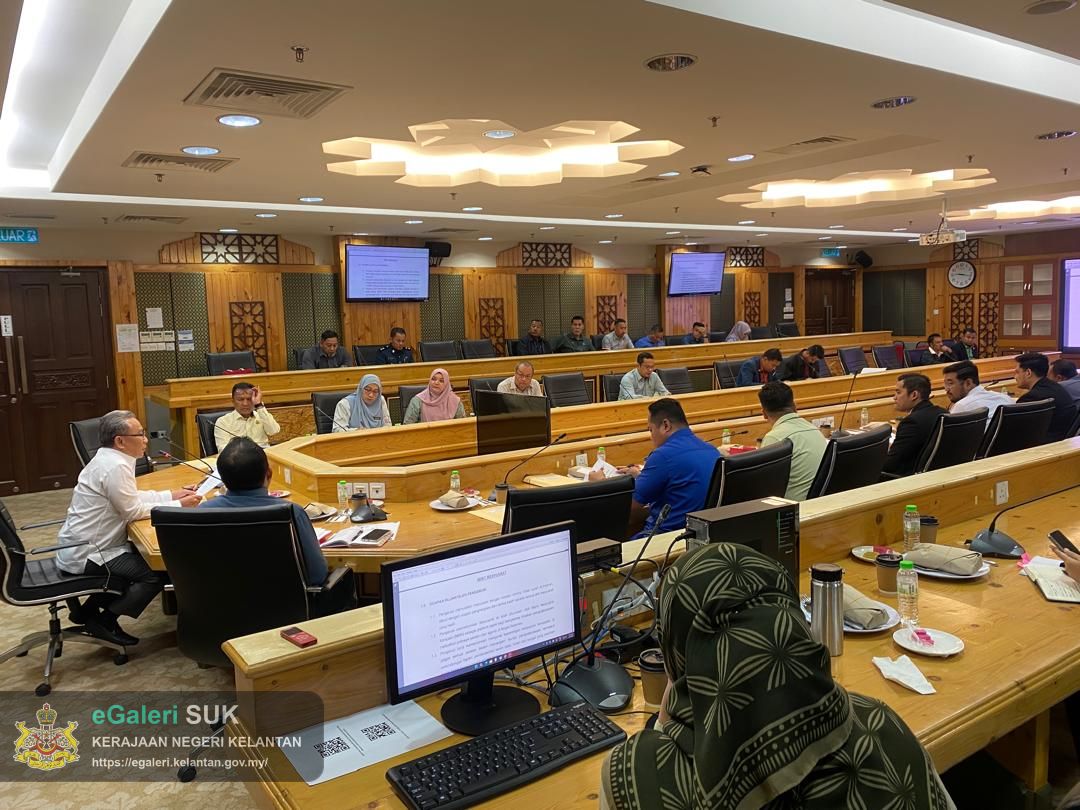 Mesyuarat Jawatankuasa Penyelarasan Penguatkuasaan Negeri Kelantan Bil. 1/2026