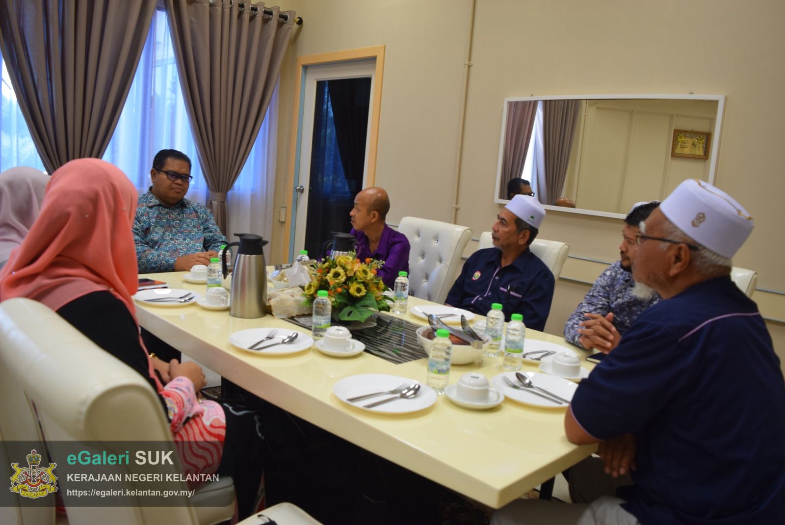 Kunjungan Hormat Pertubuhan Peladang Kawasan Jeli Ke Pejabat Tanah Dan Jajahan Jeli
