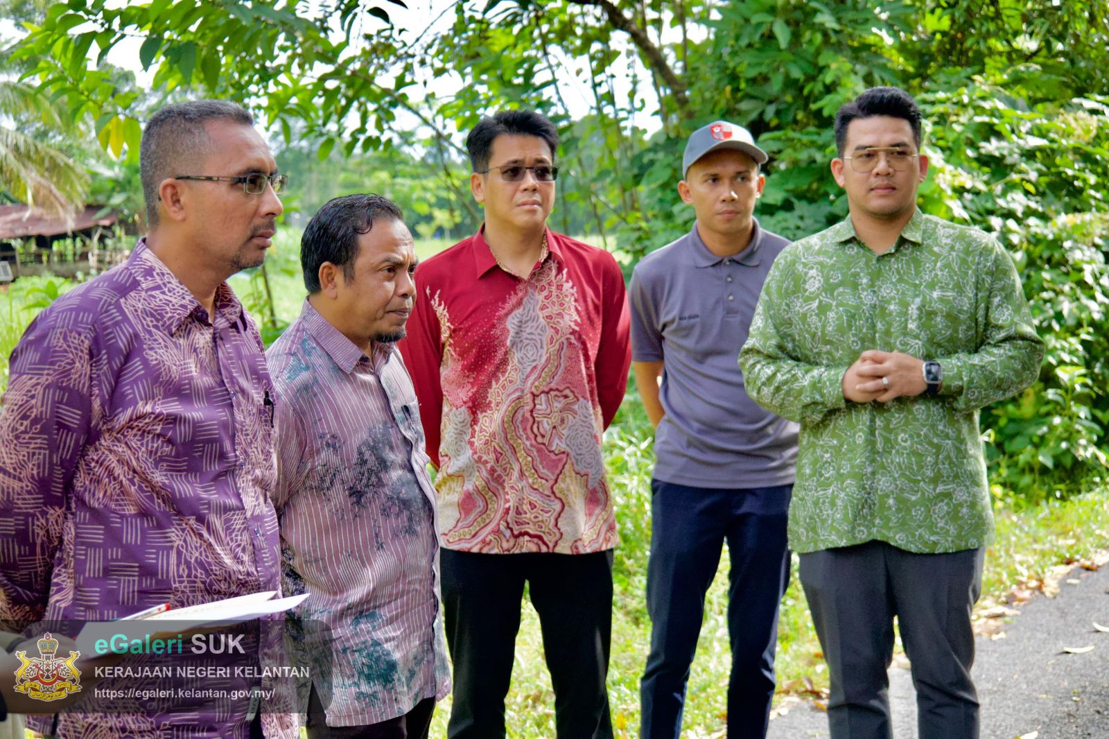 LAWATAN KE TAPAK CADANGAN PROGRAM INISIATIF PENDAPATAN RAKYATINISIATIF USAHAWAN TANI IPRINTAN