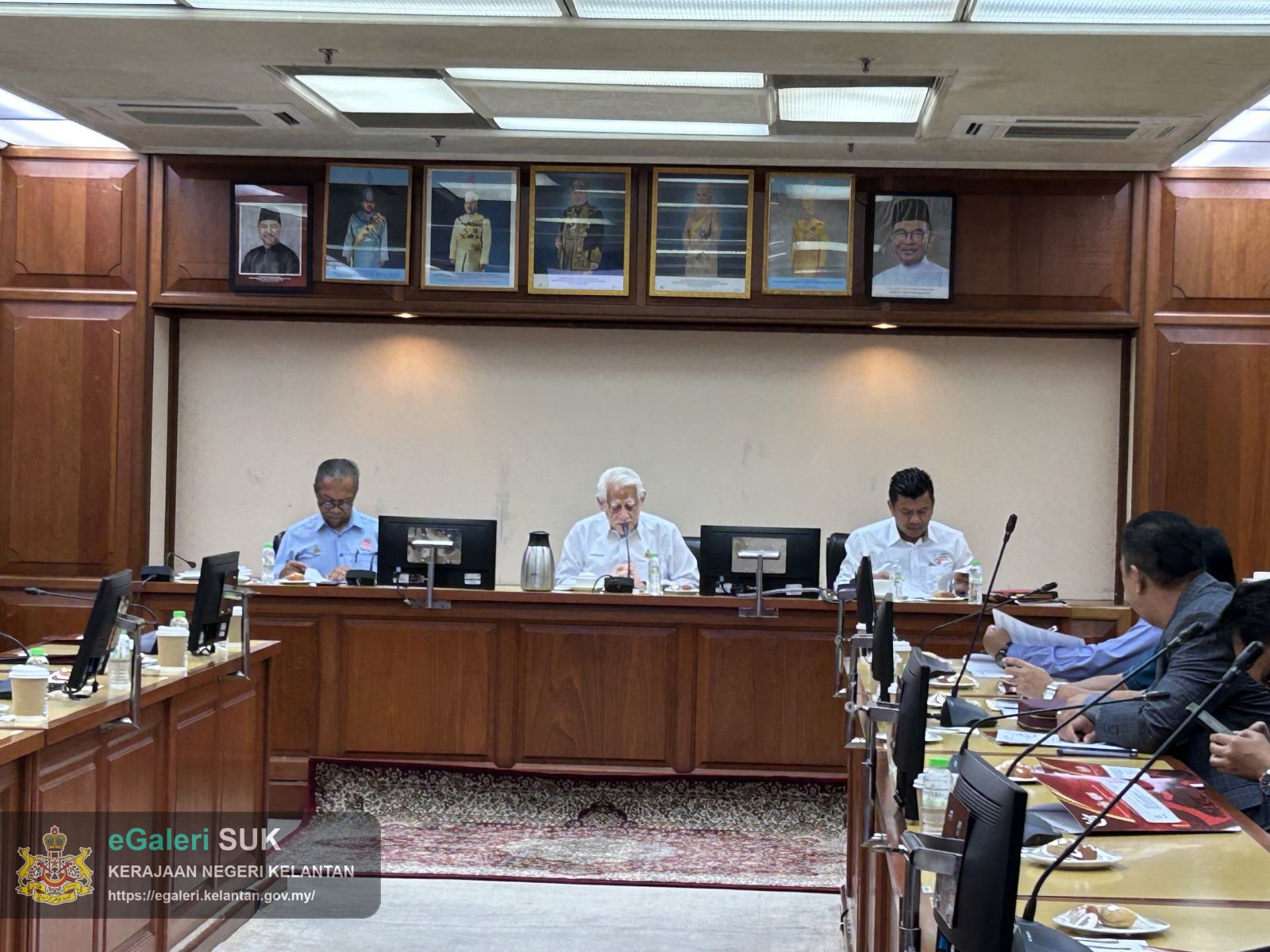 MESYUARAT JAWATANKUASA PESTA BARUH RAKYAT NEGERI KELATAN SEMPENA PERAYAAN ULANG TAHUN KEPUTERAAN KEBAWAH DULI YANG MAHA MULIA SULTAN MUHAMMAD V YANG KE57 TAHUN 2026