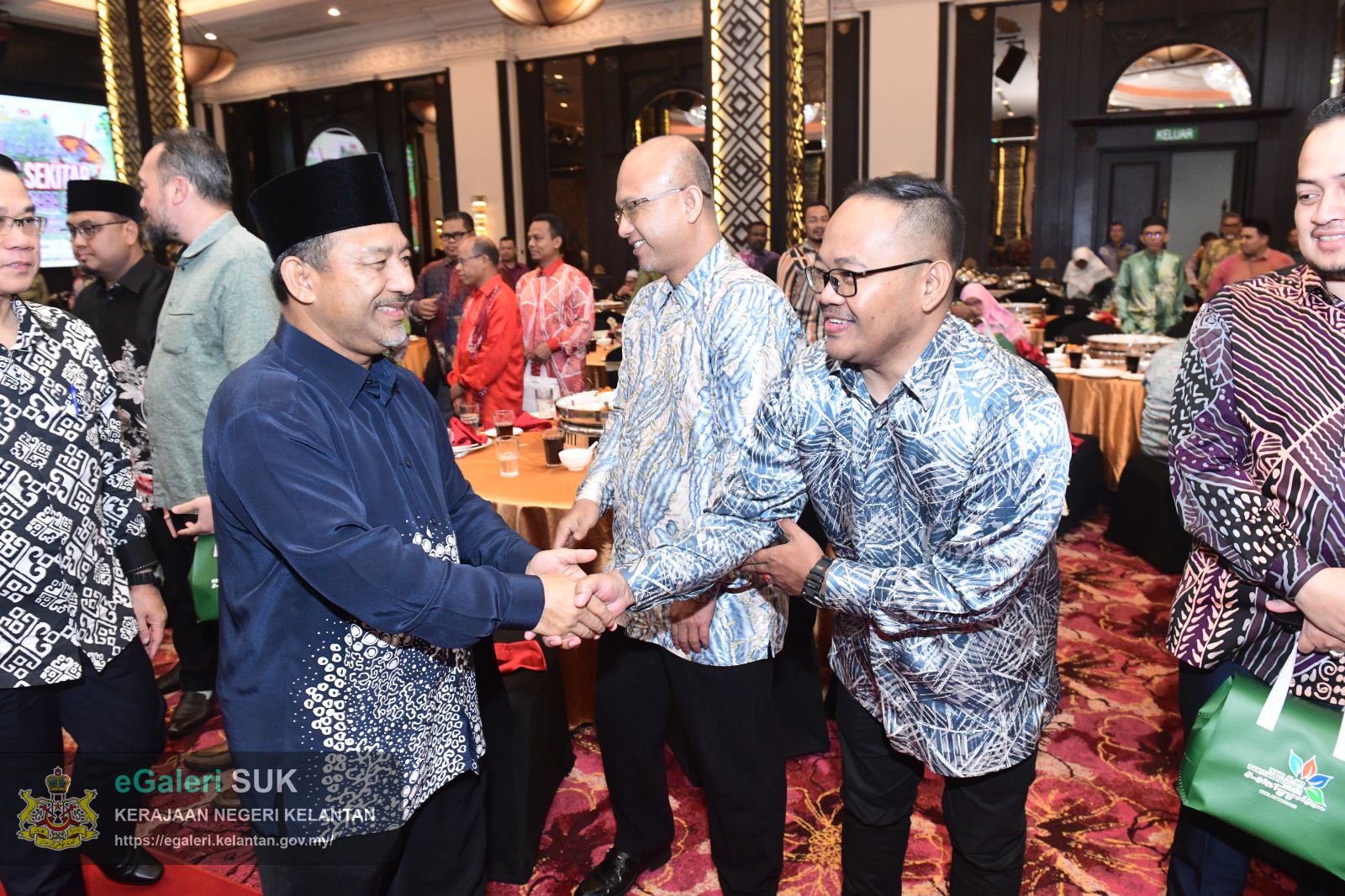 PERASMIAN SAMBUTAN HARI ALAM SEKITAR NEGARA TAHUN 2025