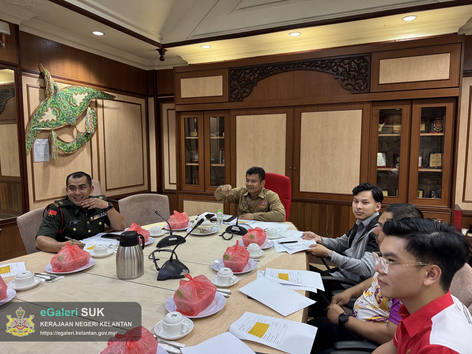 MESYUARAT JAWATANKUASA KECIK PERSAEMBAHAN SEMPENA SAMBUTAN HARI KEBANGSAAN PERINGKAT NEGERI KELANTAN TAHUN 2026