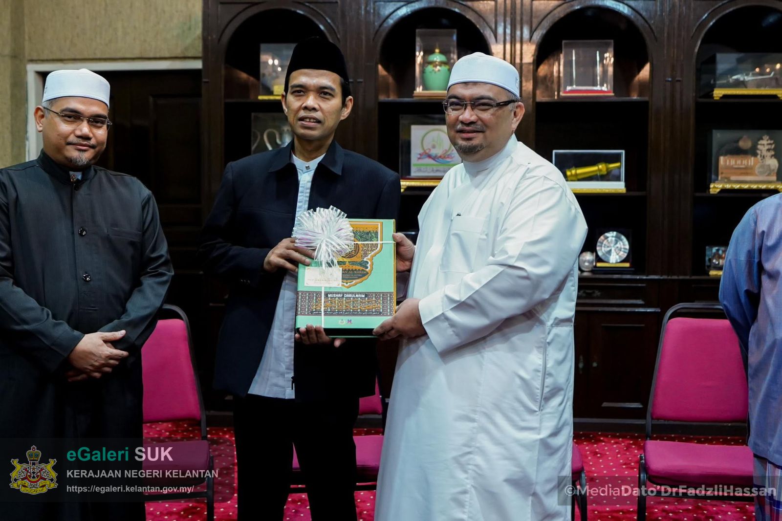 Menyambut Ketibaan Daie Nusantara Prof Dr Ustaz Abdul Somad Ke Negeri Kelantan Darul Naim
