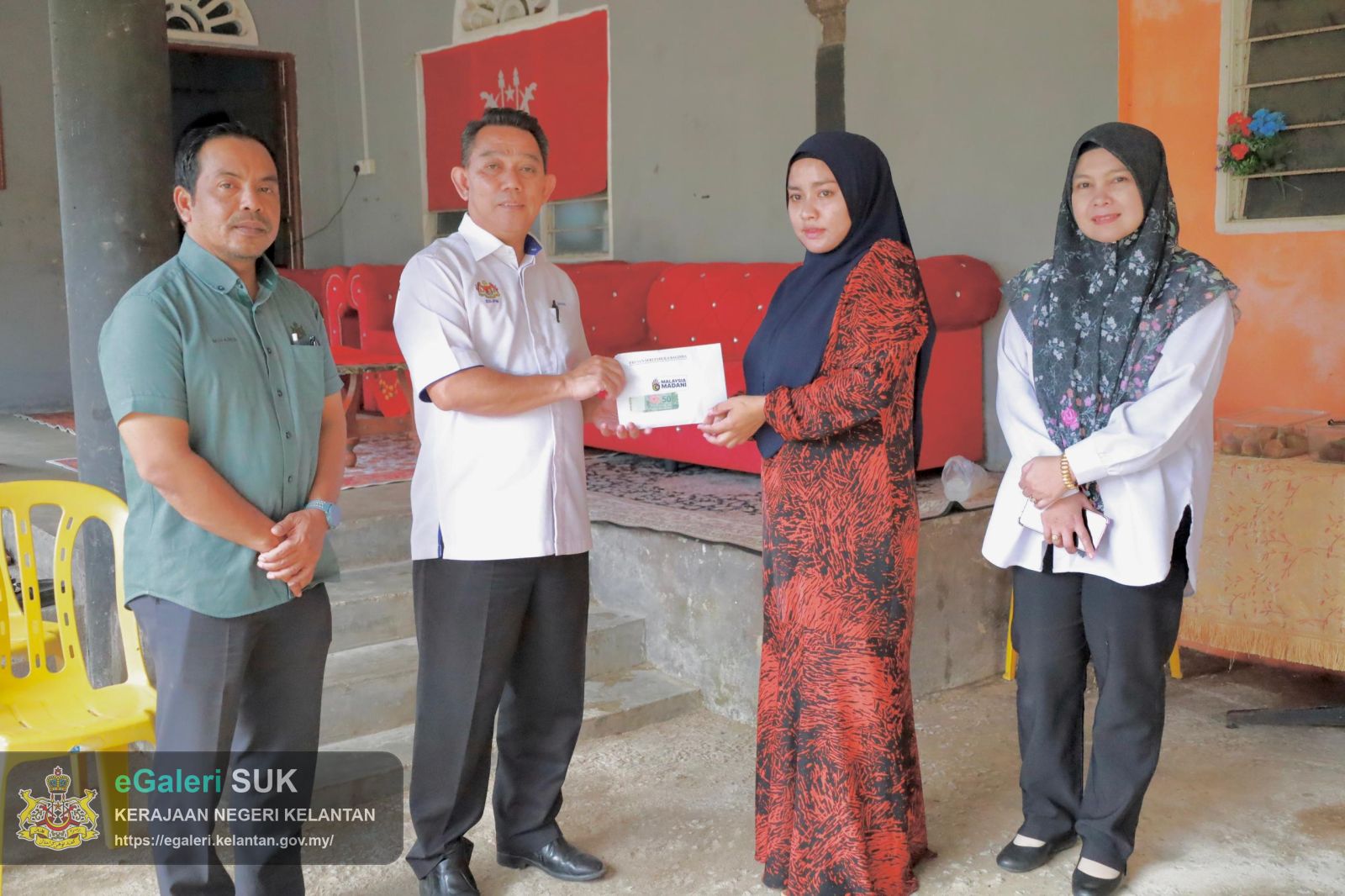 SESI PENYAMPAIAN BANTUAN WANG IHSAN BWI KEMATIAN MONSUN TIMUR LAUT MTL 20242025 JAJAHAN PASIR PUTEH