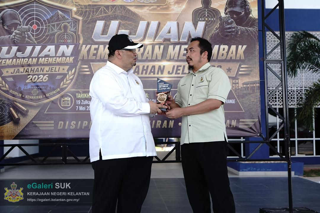 Ujian Kemahiran Menembak Jajahan Jeli