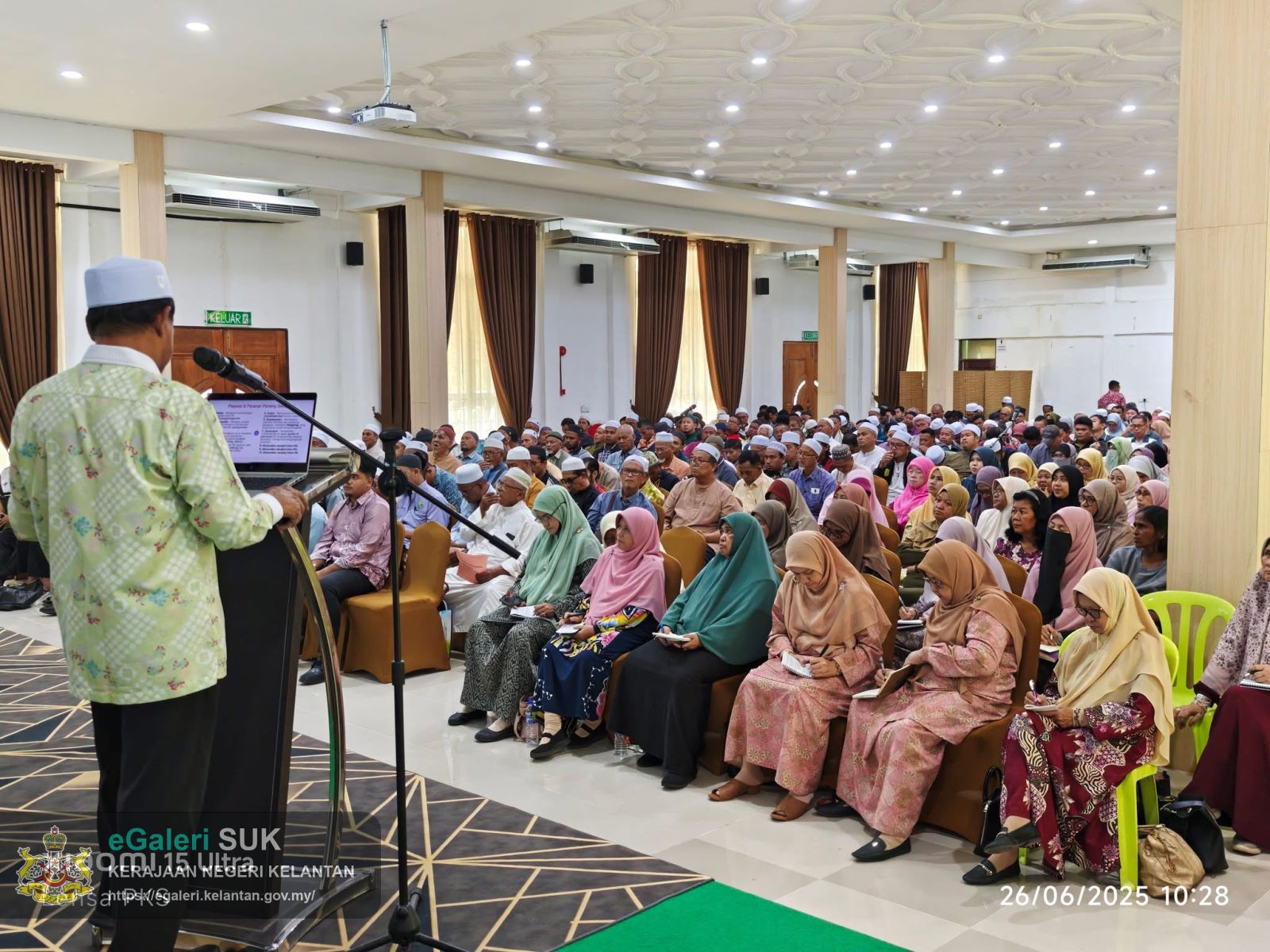 Kursus & Bengkel Penghayatan MBI Kepimpinan Komuniti DUN Negeri Kelantan 2025