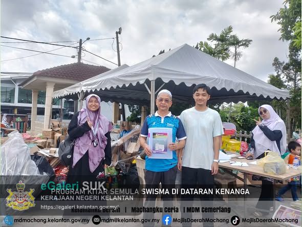 PROGRAM KITAR SEMULA SWISMA DI DATARAN KENANGA