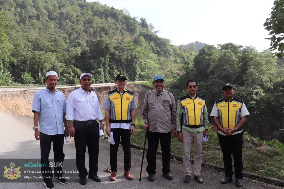 Lawatan Kerja YB. Dato Dr. Hj. Izani Bin Husin Pengerusi Jawatankuasa Kerja Raya, Infrastruktur, Air Dan Pembangunan Luar Bandar Negeri Kelantan