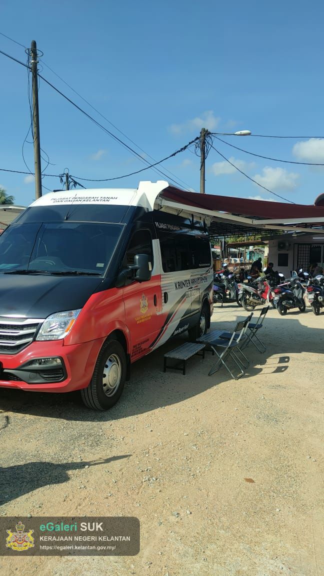 Kutipan Cukai Tanah Luar Pejabat