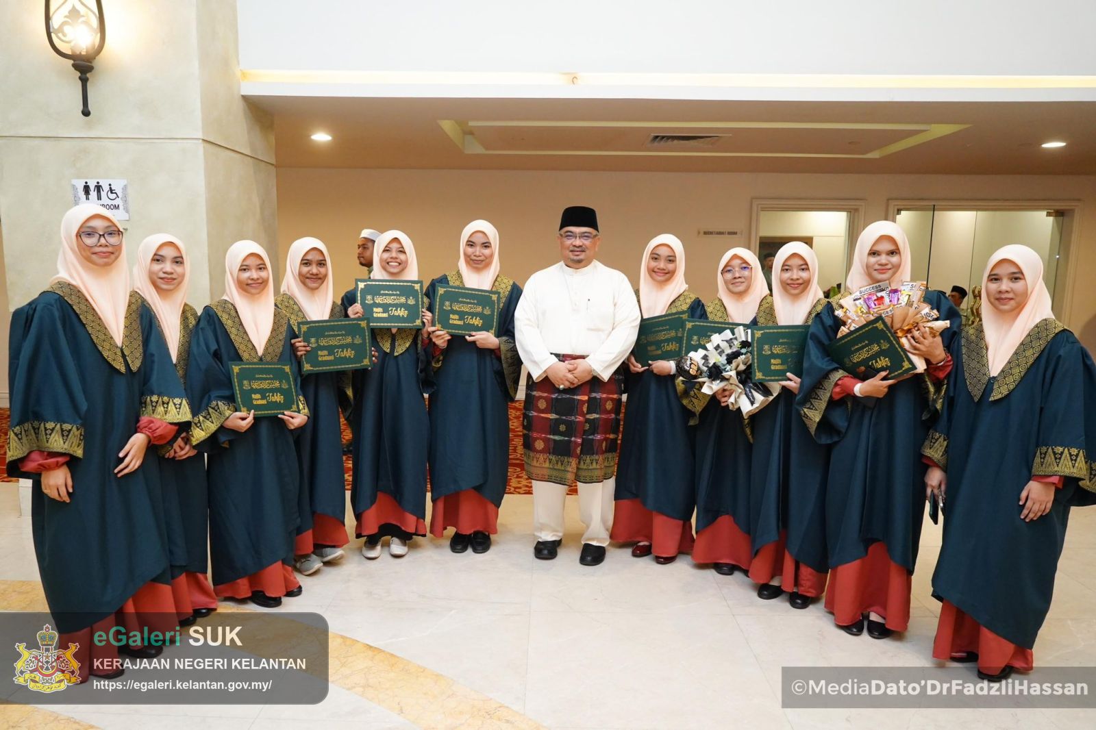 Majlis Graduasi Tahfiz Kali Ke15 Tahun 2024