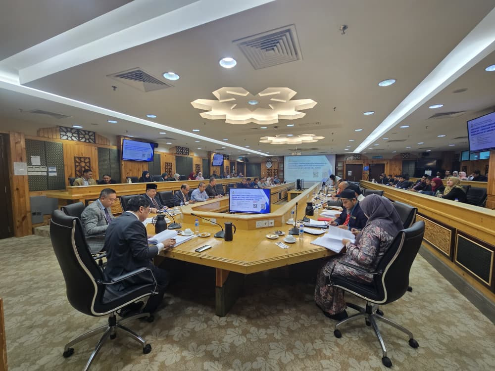 MESYUARAT JAWATANKUASA PEMANDU ICT BIL. 1 TAHUN 2025 DAN MESYUARAT JAWATANKUASA KESELAMATAN ICT NEGERI BIL. 1 TAHUN 2025