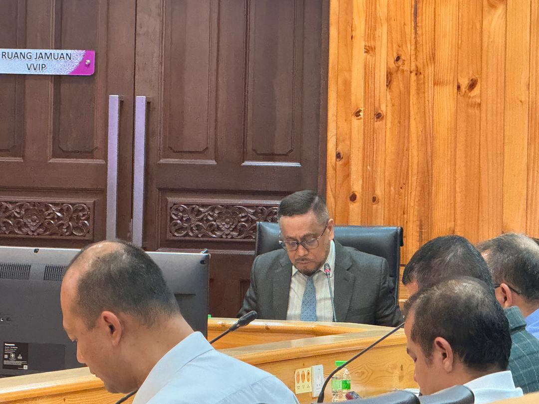 MESYUARAT JAWATANKUASA PEMANDU ICT BIL. 2 TAHUN 2025 DAN MESYUARAT JAWATANKUASA KESELAMATAN ICT NEGERI BIL. 2 TAHUN 2025