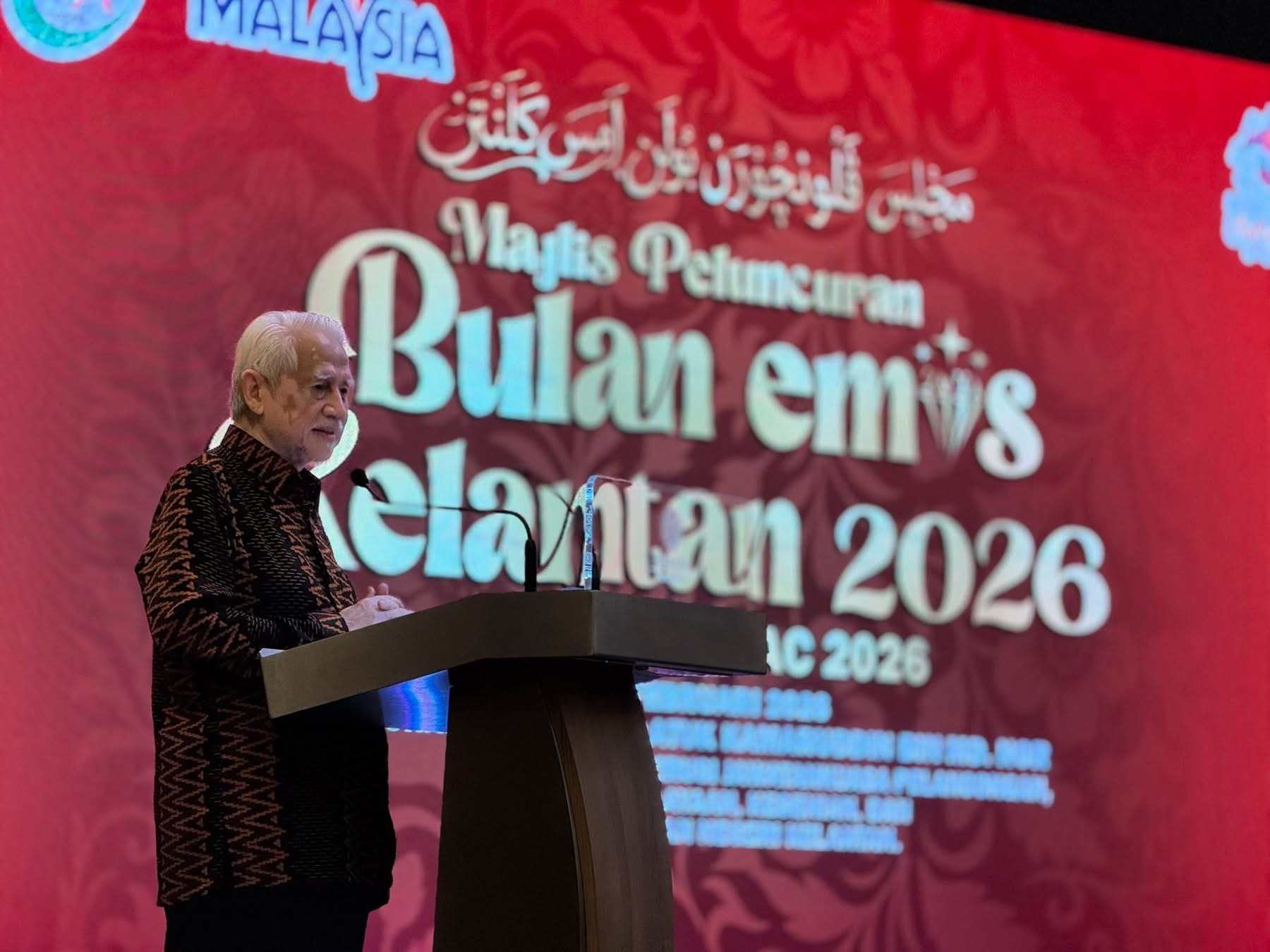 MAJLIS PELUNCURAN BULAN EMAS KELANTAN 2026