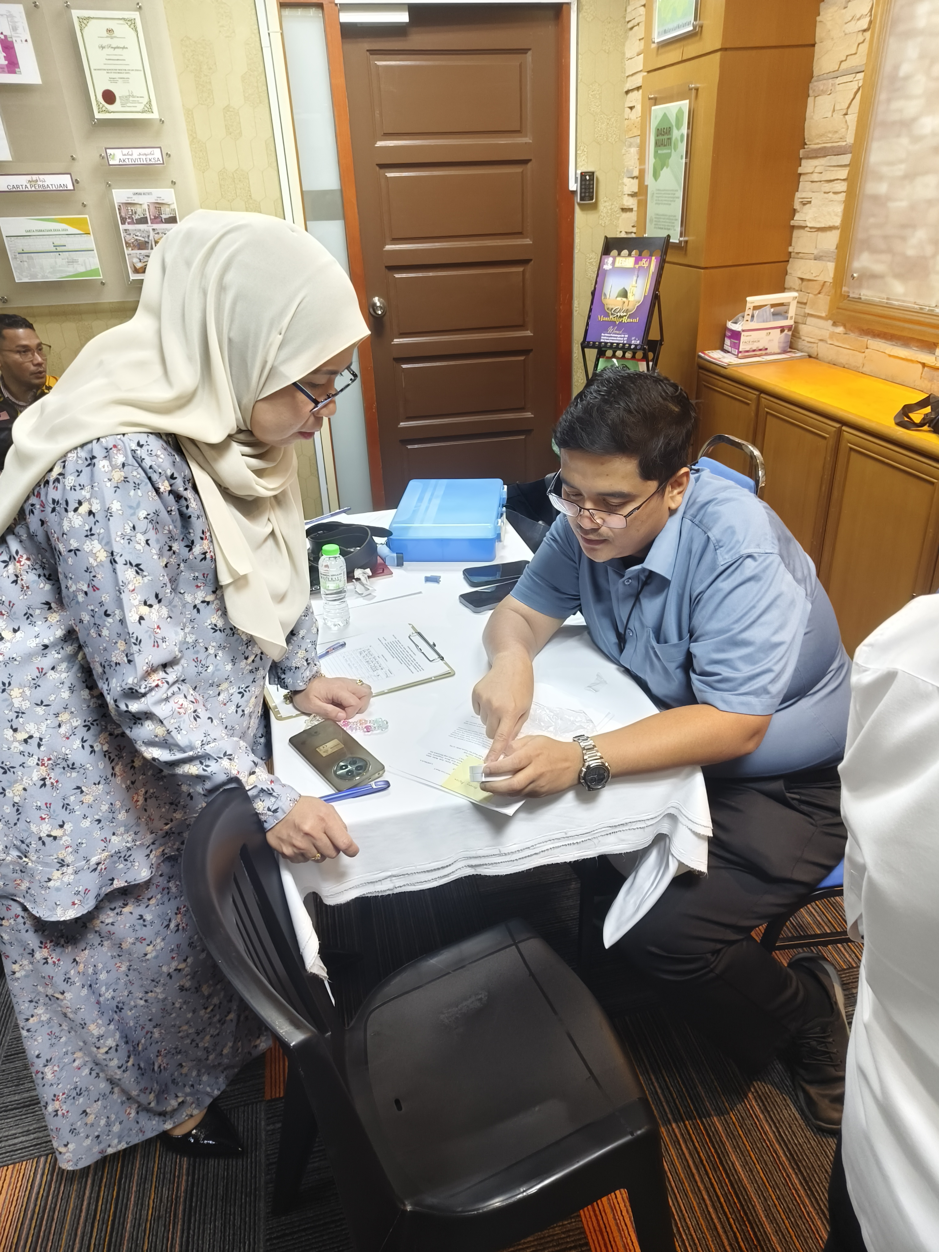 28 JANUARI 2026 Pemeriksaan Kesihatan Saringan Indeks Jisim Tubuh BMI PLANMalaysia KELANTAN