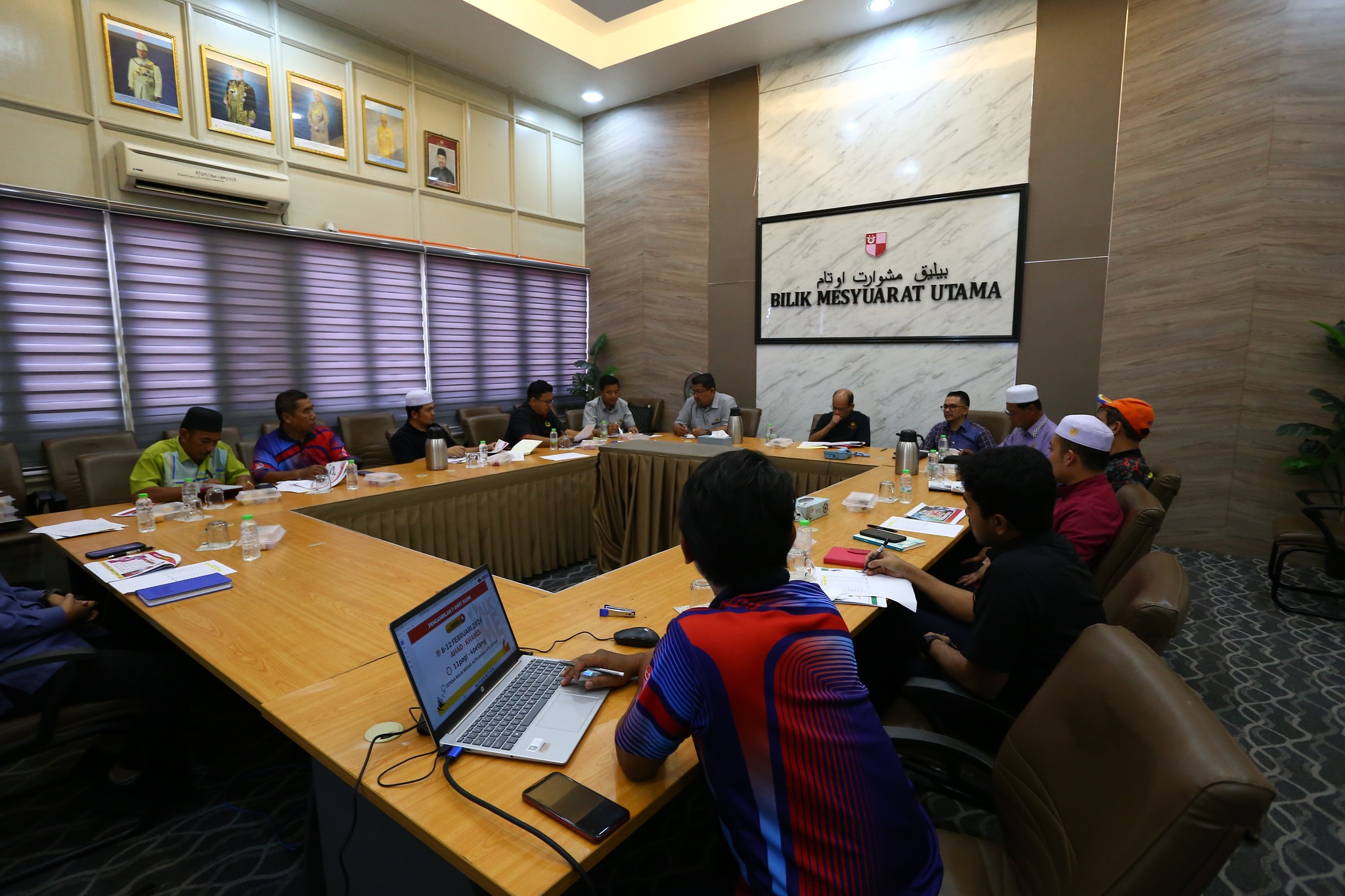 MESYUARAT PENYELARASAN PENGANJURAN WALKATHON D'RAJA WALK WITH ME 2026 "IN THE MEMORY WITH DATO' KY"