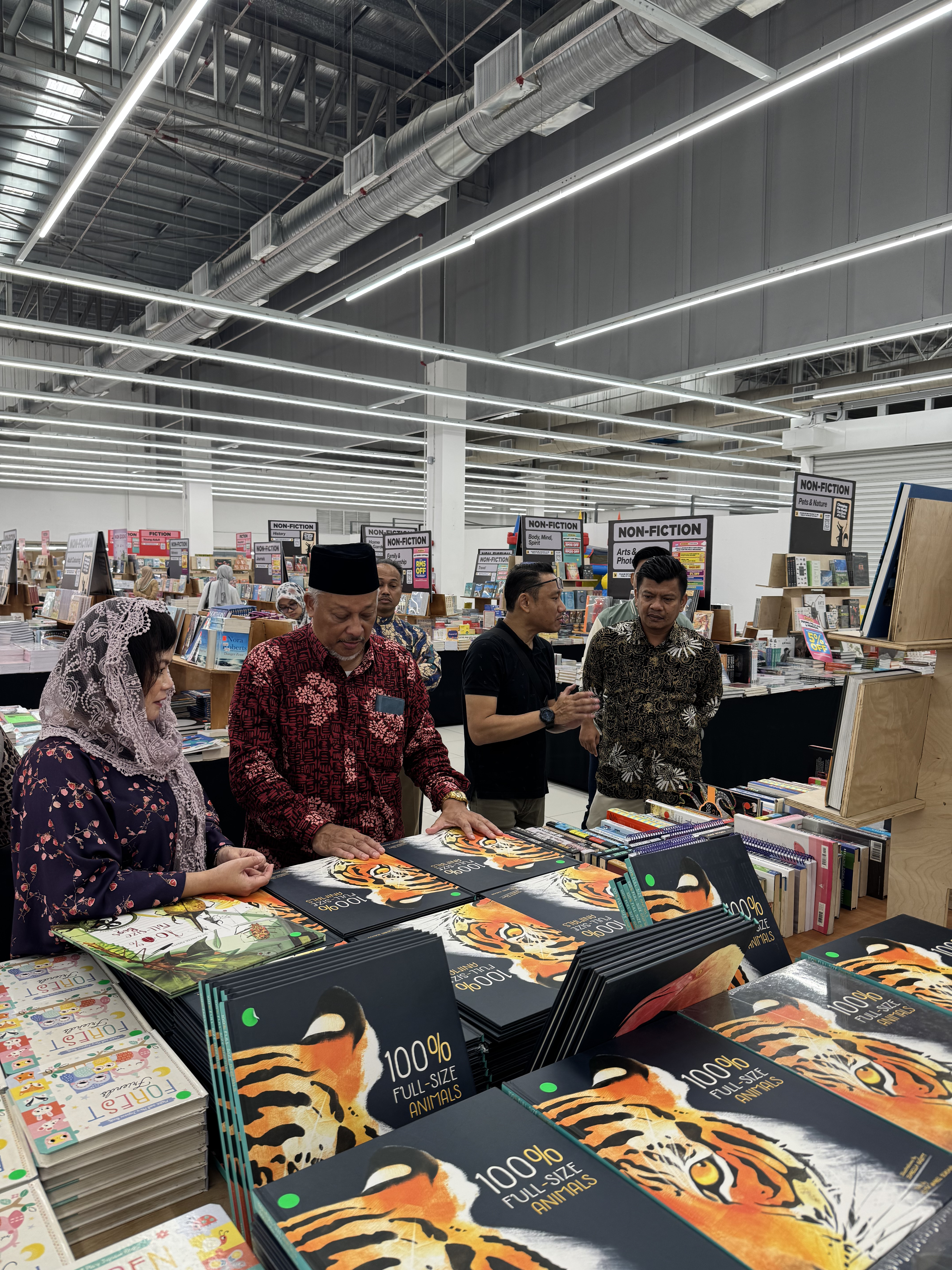 MAJLIS PERASMIAN BIG BAD WOLF BOOKS KOTA BHARU 2026