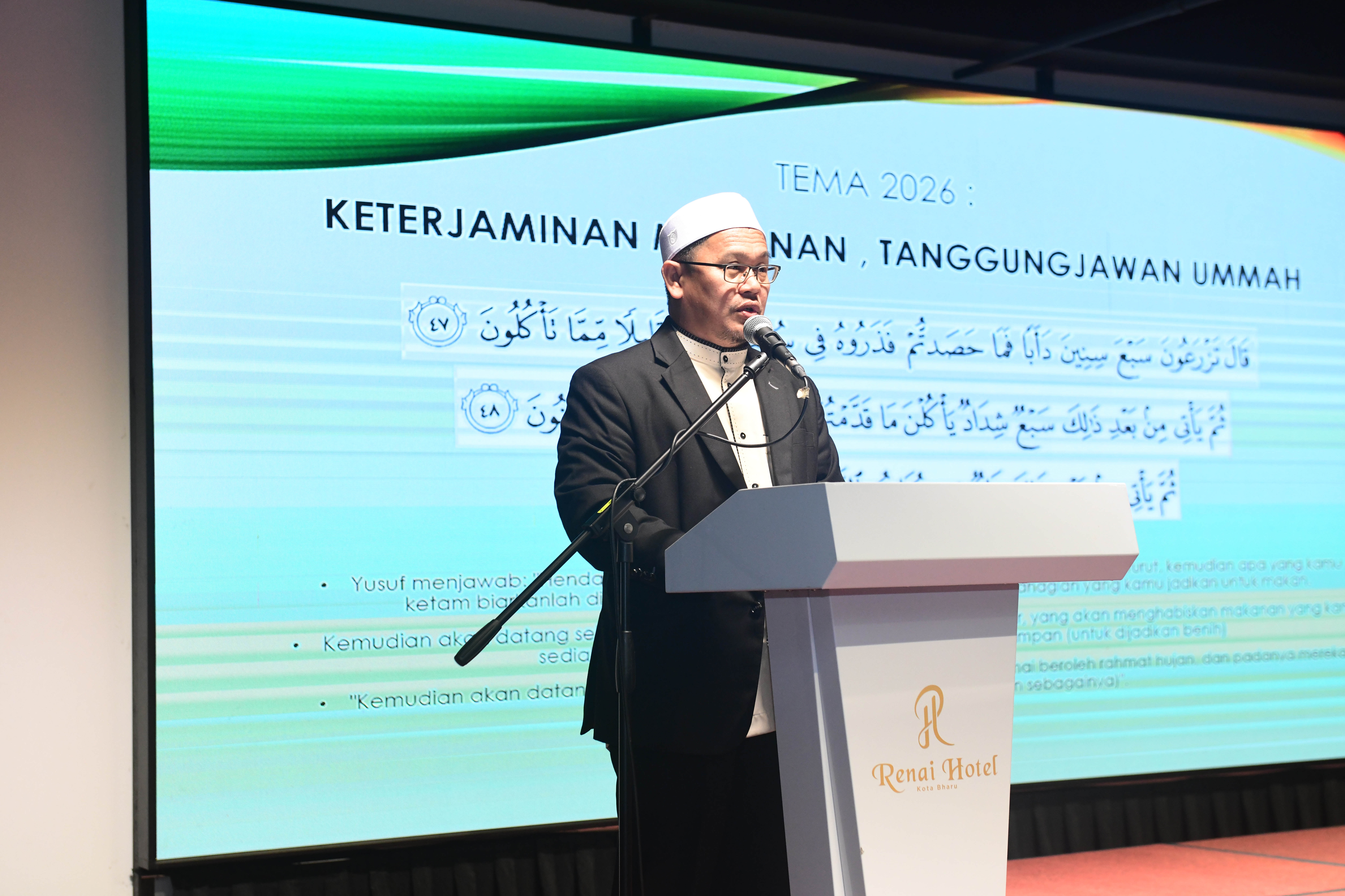 MAJLIS TAUJIHAT BERSAMA JABATAN DAN AGENSI BERKAITAN PORTFOLIO PERTANIAN, INDUSTRI AGROMAKANAN DAN KOMODITI SEMPENA TAHUN BAHARU 2026