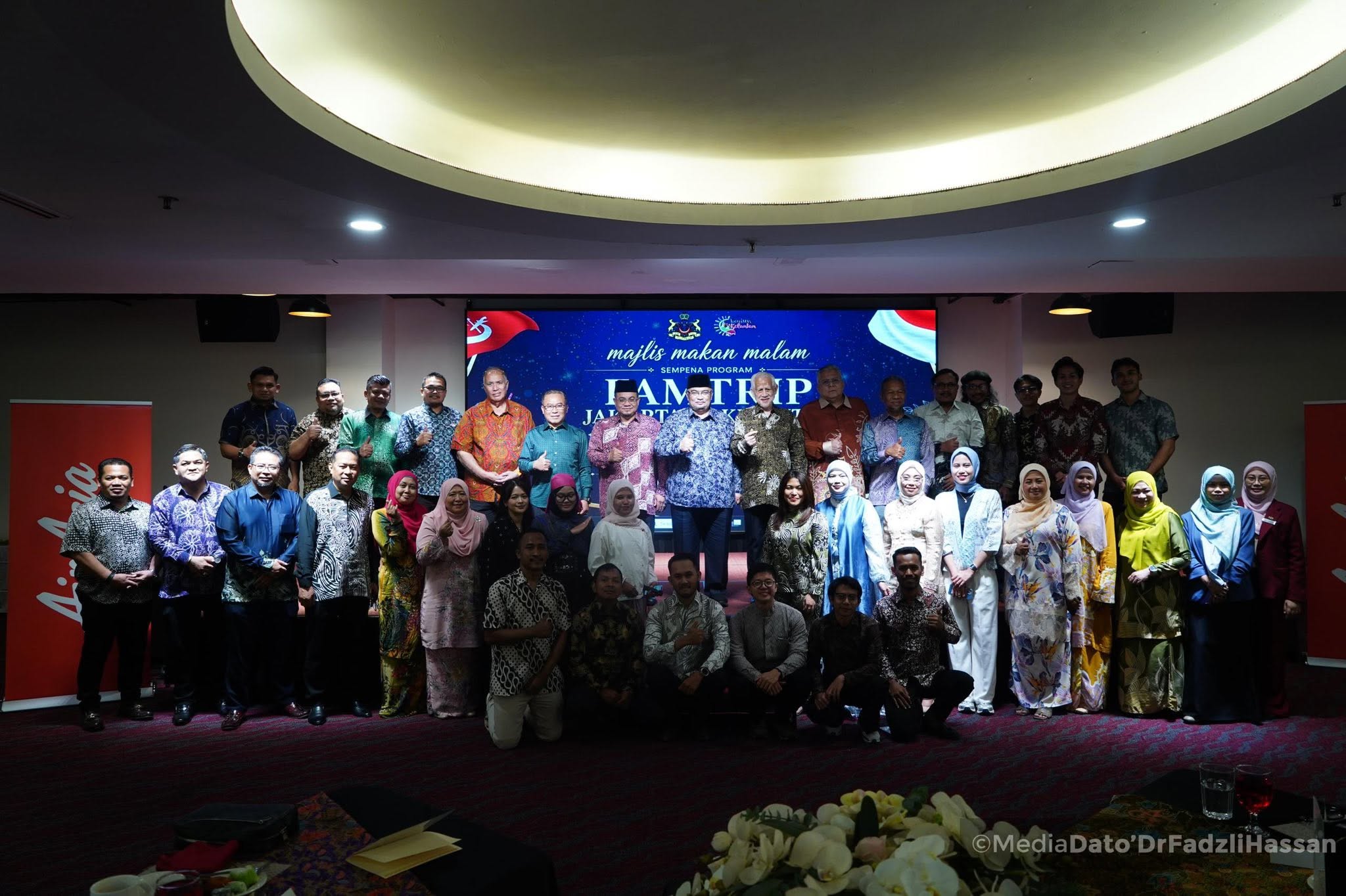 Delegasi FAM Trip JakartaKelantan 2026