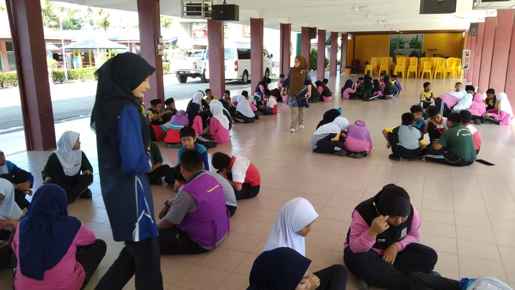 Hari Terbuka Perpustakaan peringkat Sekolah Kebangsaan To Uban
