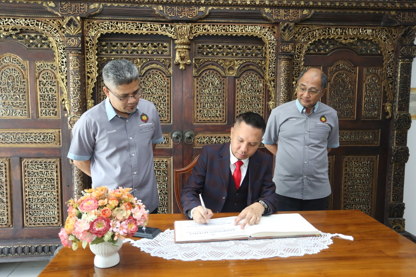 Lawatan Rasmi Pengarah ke Kuala Lumpur dan Putrajaya