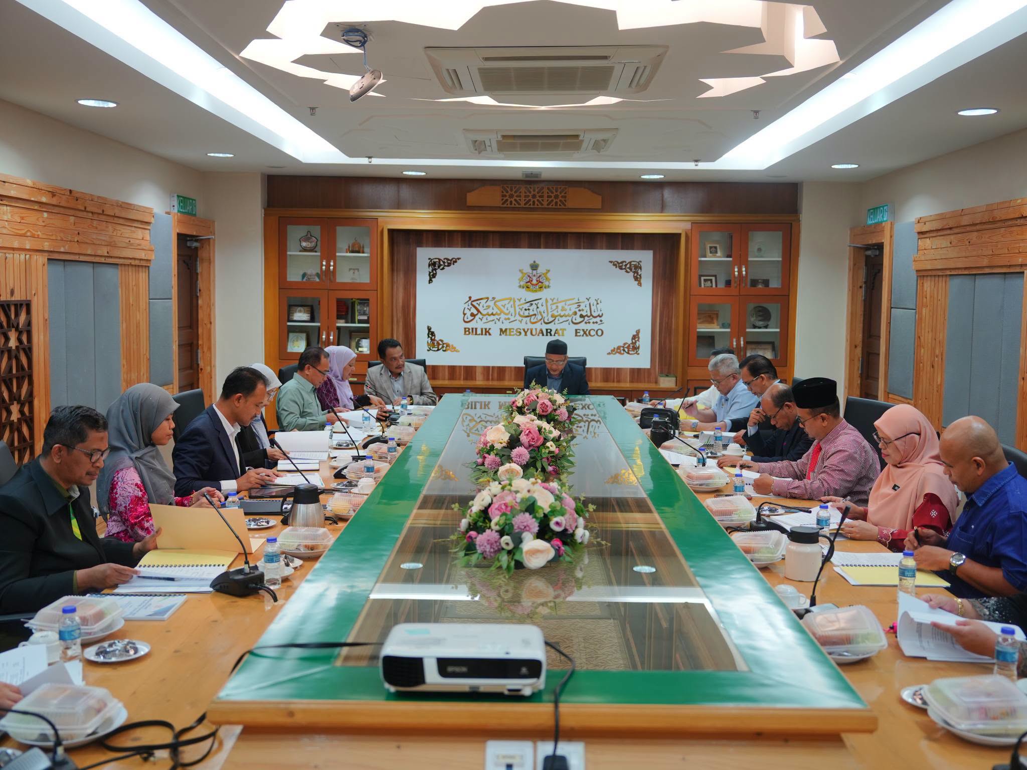 Mesyuarat Ahli Perbadanan Perpustakaan Awam Kelantan
