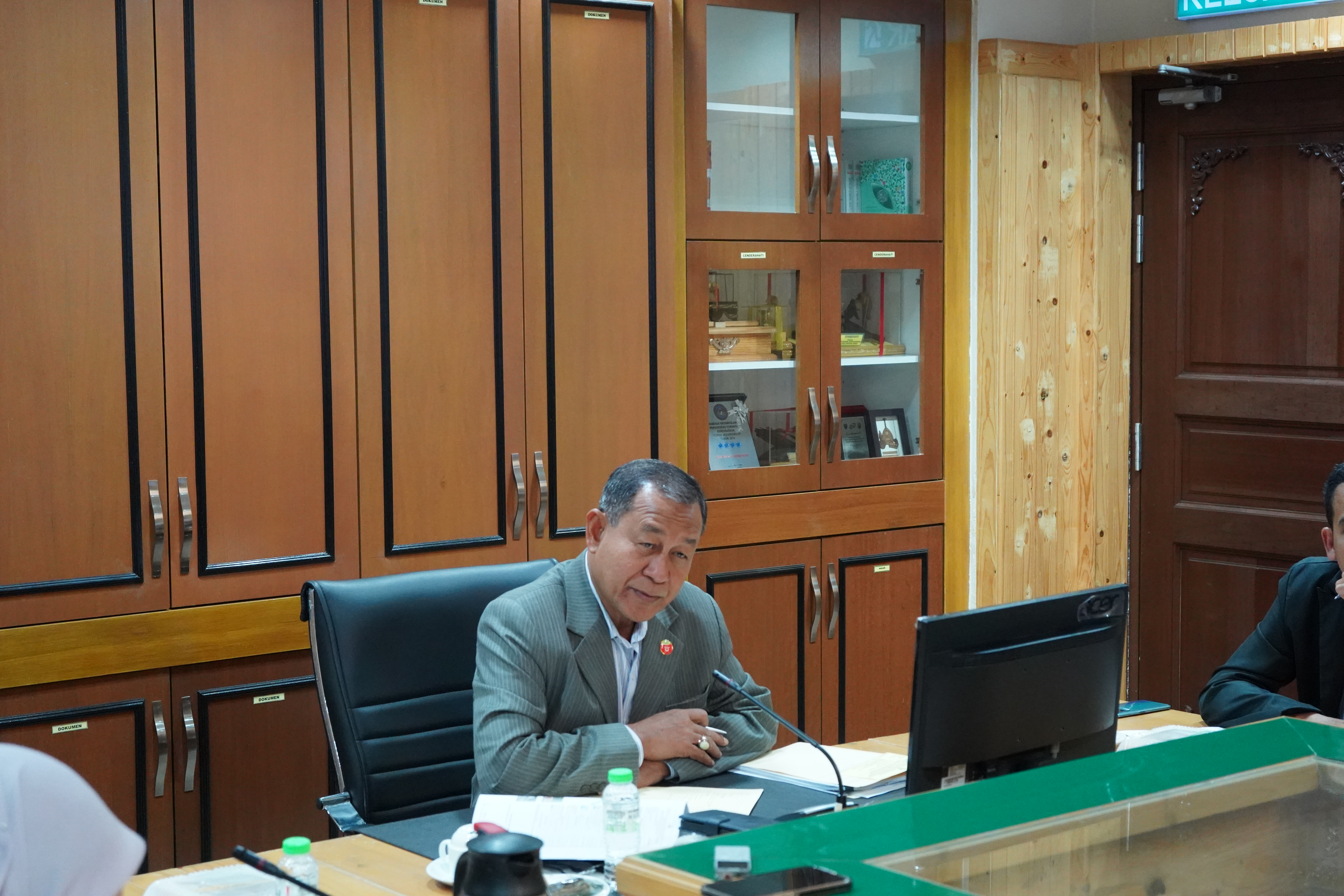 MESYUARAT BERSAMA AGENSI TEKNIKAL  PENYELARASAN PEMBINAAN JALAN BAGI PROJEK PEMBANGUNAN BANDAR PERANGINAN TANAH TINGGI DI GUNUNG CHAMAH GUA MUSANG KELANTAN