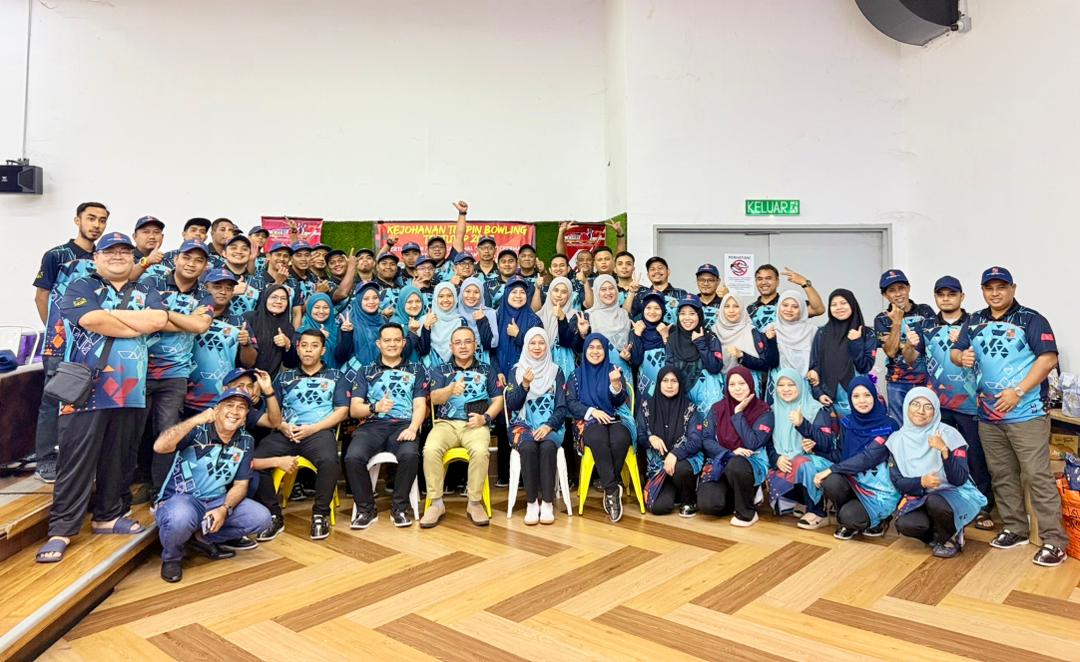 Pertandingan Bowling Tertutup Pejabat Tanah dan Jajahan Kuala Krai