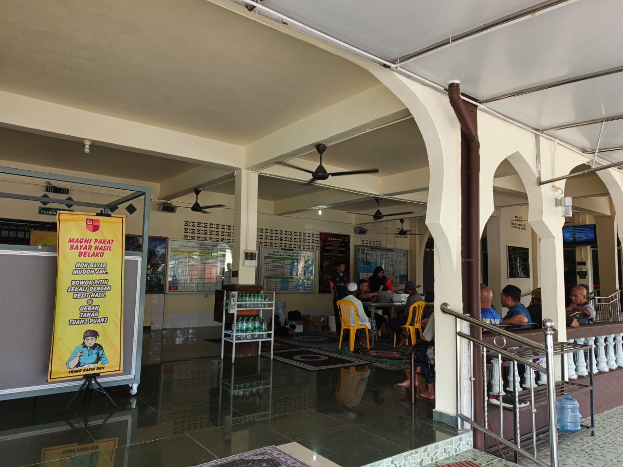 Program Kaunter Kutipan Hsil Luar Di Masjid Gunong Reng Batu Melintang
