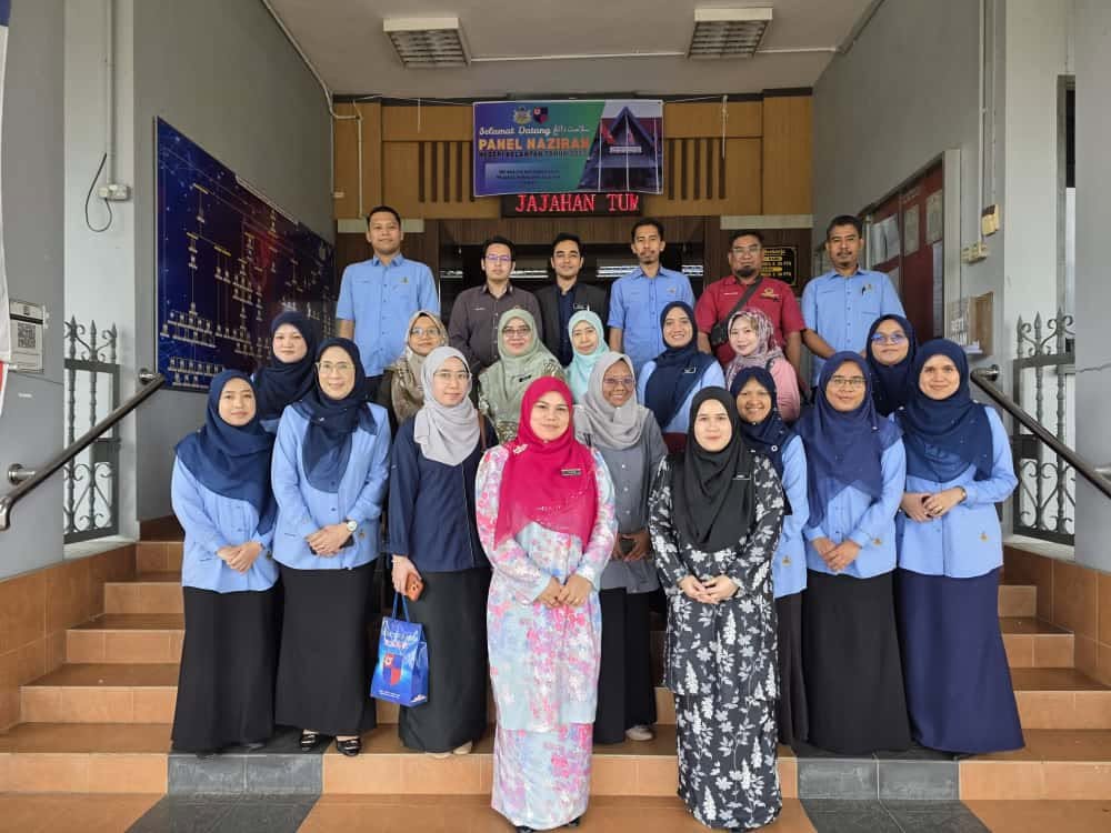 Lawatan Panel Naziran Negeri Kelantan Tahun 2025 ke Pejabat Tanah dan Jajahan Tumpat