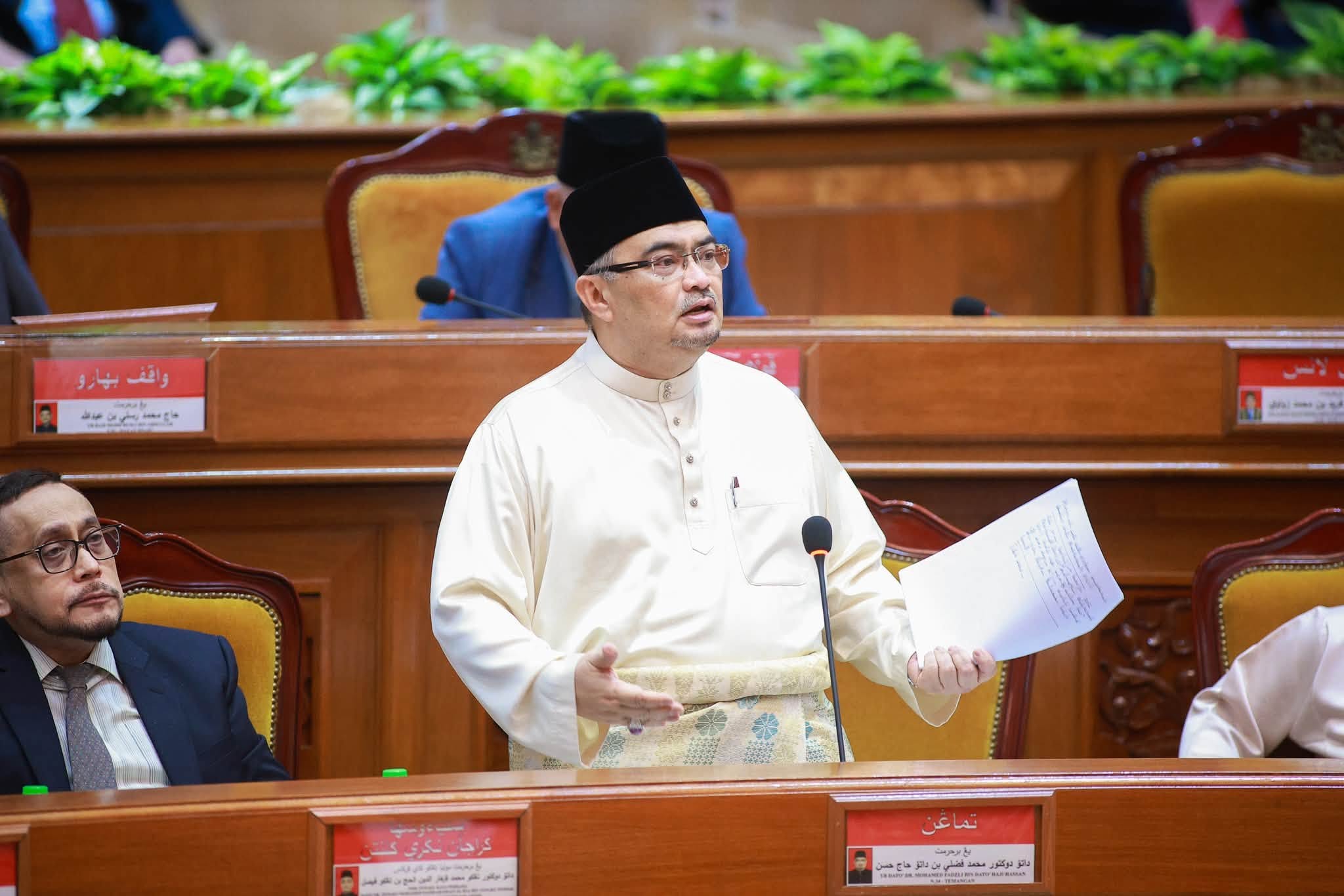 LULUS SEBULAT SUARA RUU KESALAHAN JENAYAH SYARIAH KELANTAN 2026