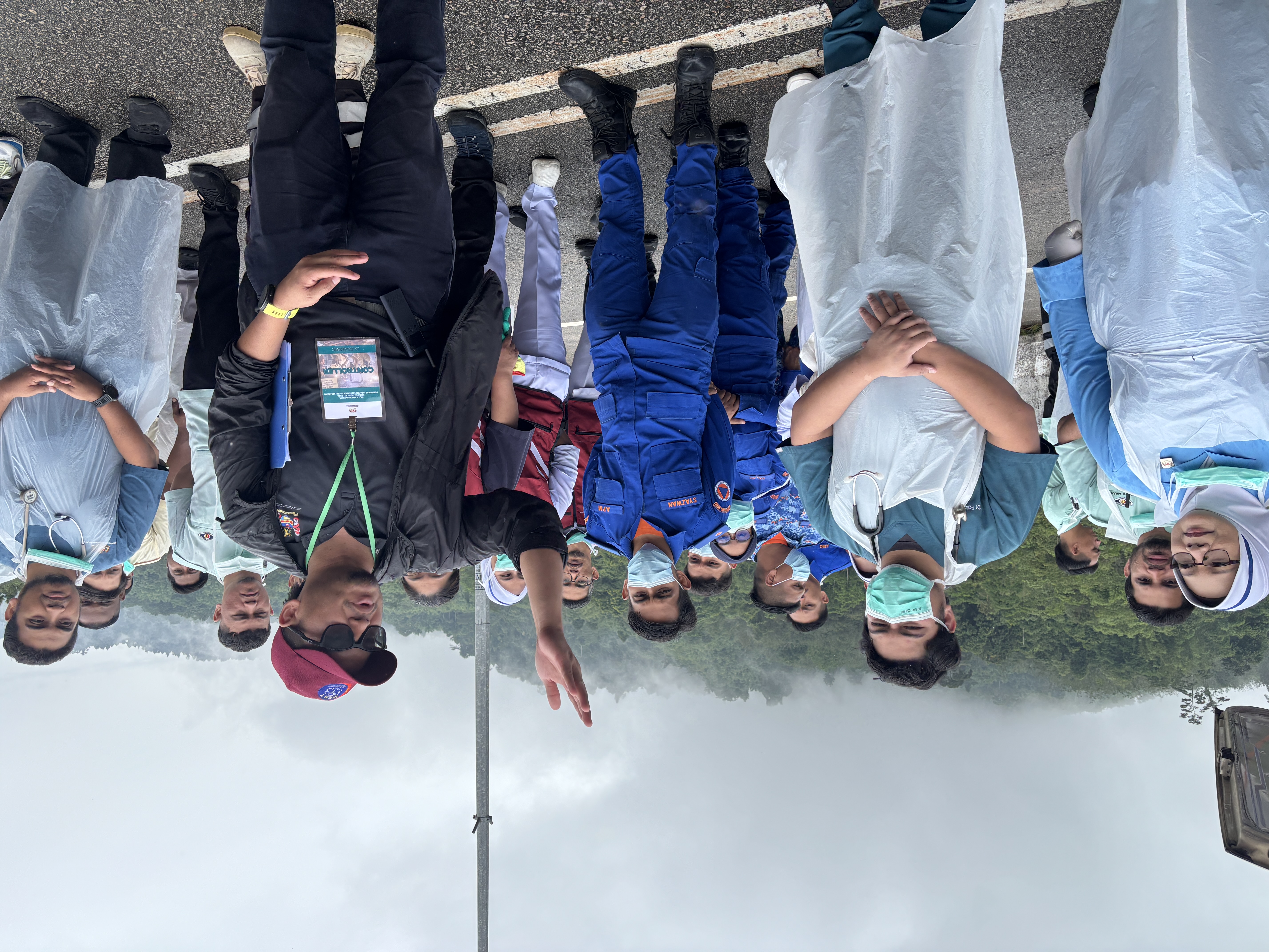 PROGRAM SIMULASI LATIHAN MASS CASUALTY INCIDENT MCI DAN BENCANA KIMIA SIMEX SG RUAL PERINGKAT JABATAN KESIHATAN NEGERI KELANTAN TAHUN 2026
