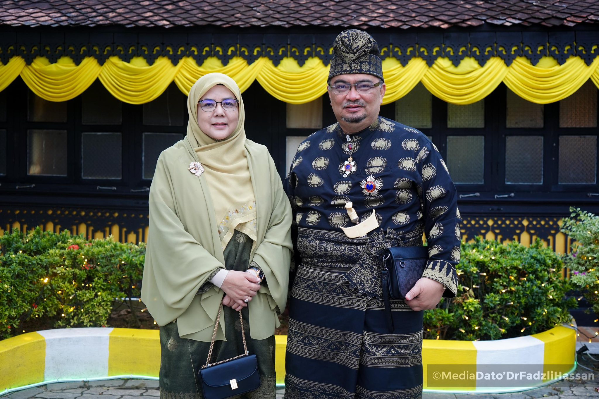 Istiadat Perbarisan Kehormat dan Istiadat Pengurniaan Kehormatan Kebesaran Negeri Kelantan sempena Sambutan Perayaan Ulang Tahun Hari Keputeraan KDYMM Sultan Muhammad V Yang Ke56 Tahun 2025