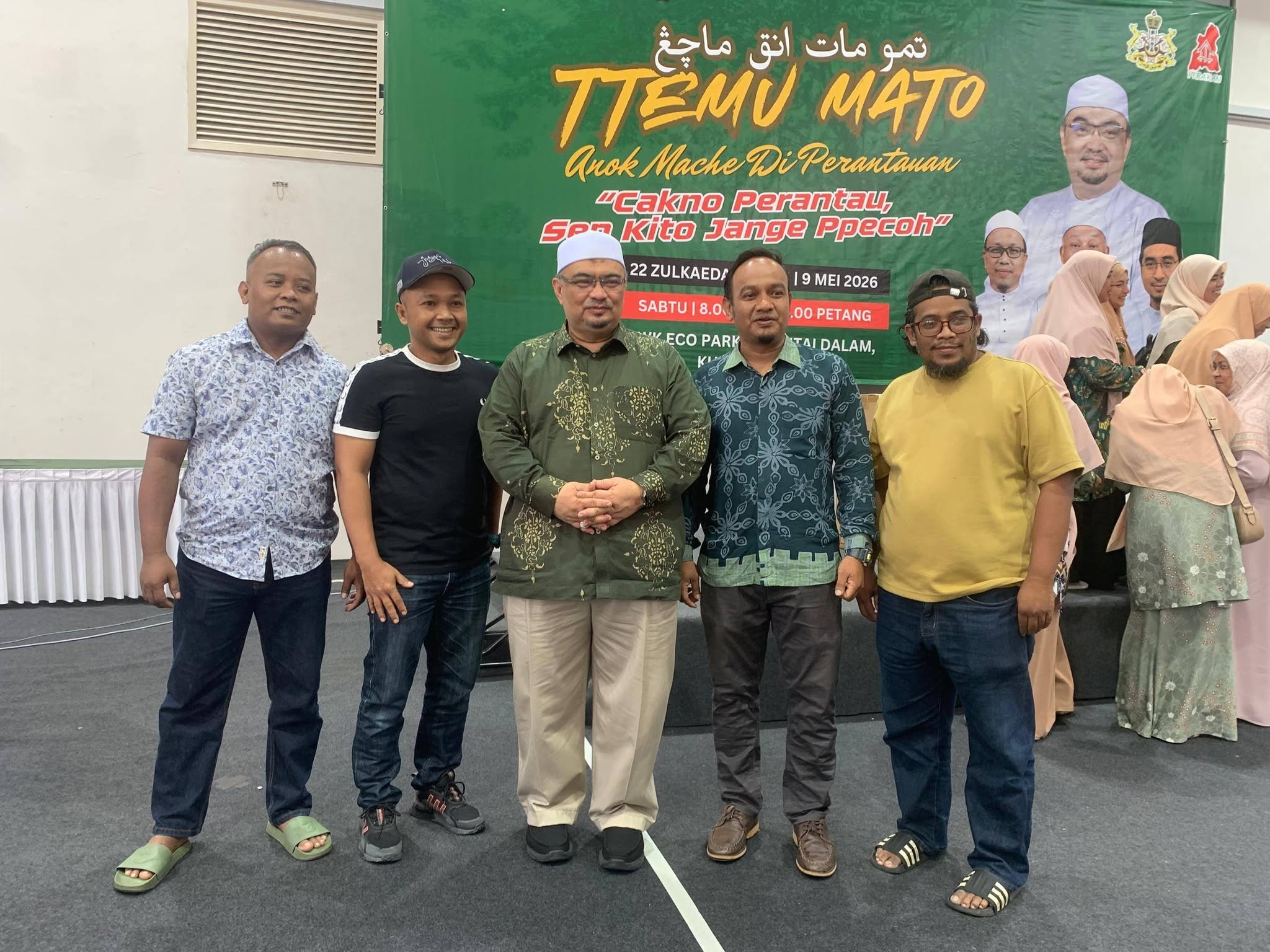 Program Ttemu Mata Anak Machang di Perantauan