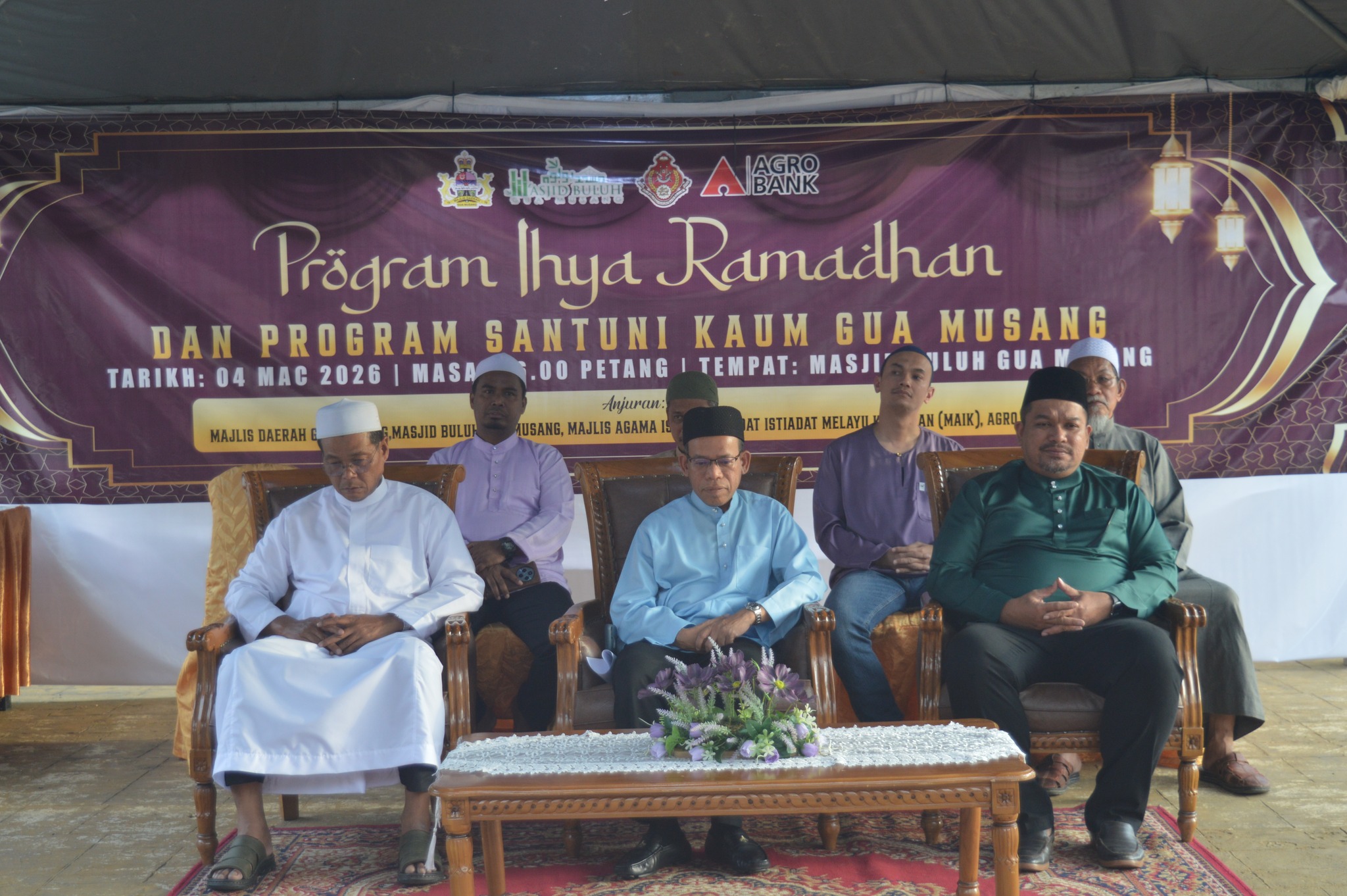 PROGRAM IHYA RAMADAN DAN SANTUNI KAUM GUA MUSANG 2026