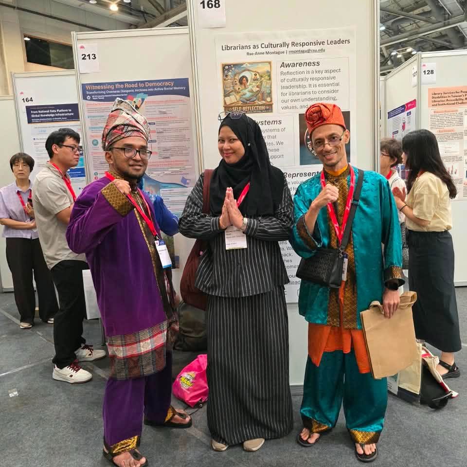 Perbadanan Perpustakaan Awam Kelantan menyertai program International Federation of Library Associations and Institutions World Library and Information Congress IFLA WLIC Ke90